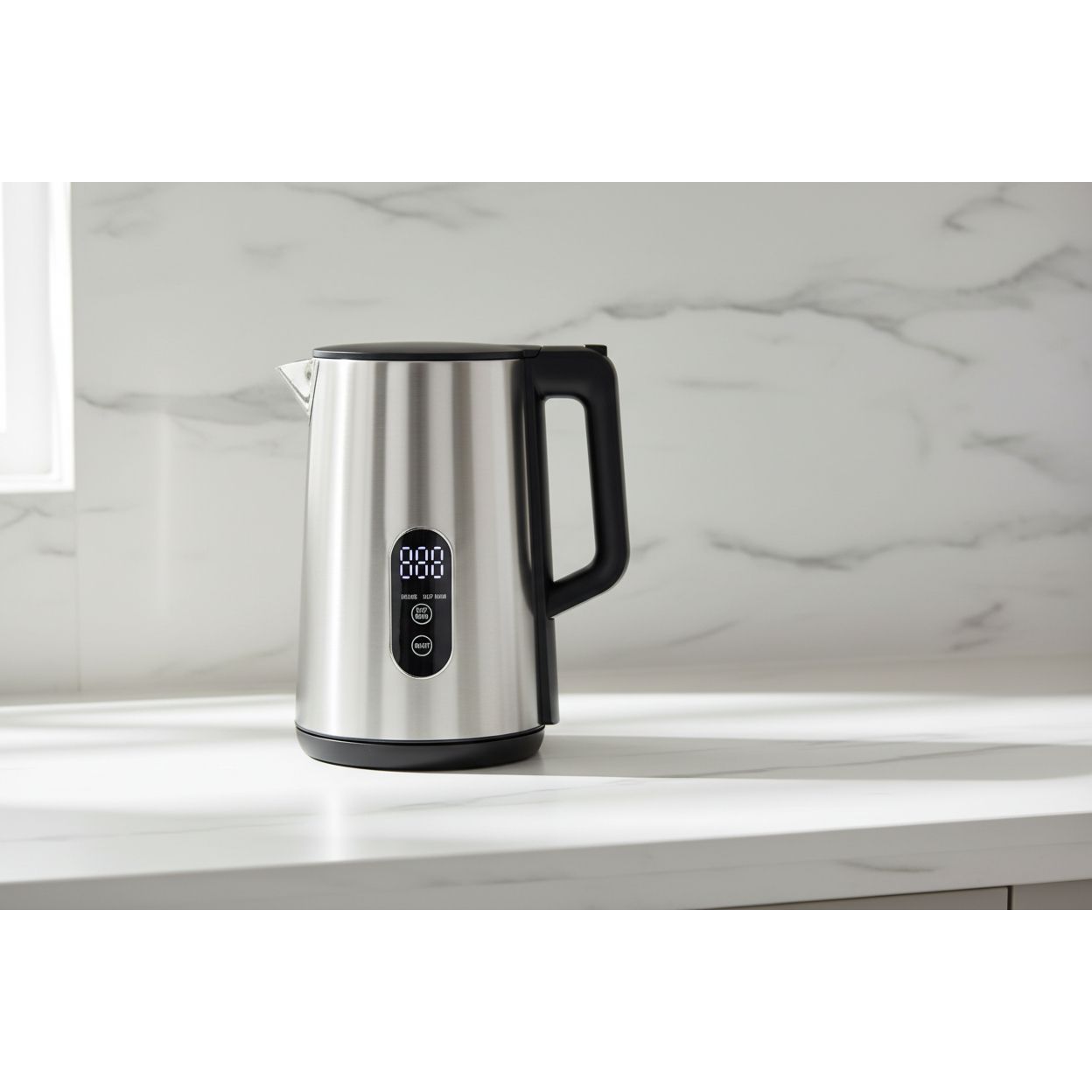 Electric Kettle 1.8L Stainless Steel 1800W Tsg Digital YD-2025 WESTIN