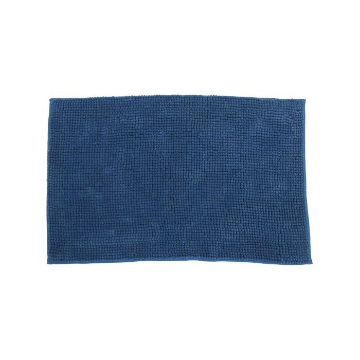 Classic Blue Bath Mat Size 0.60*0.40