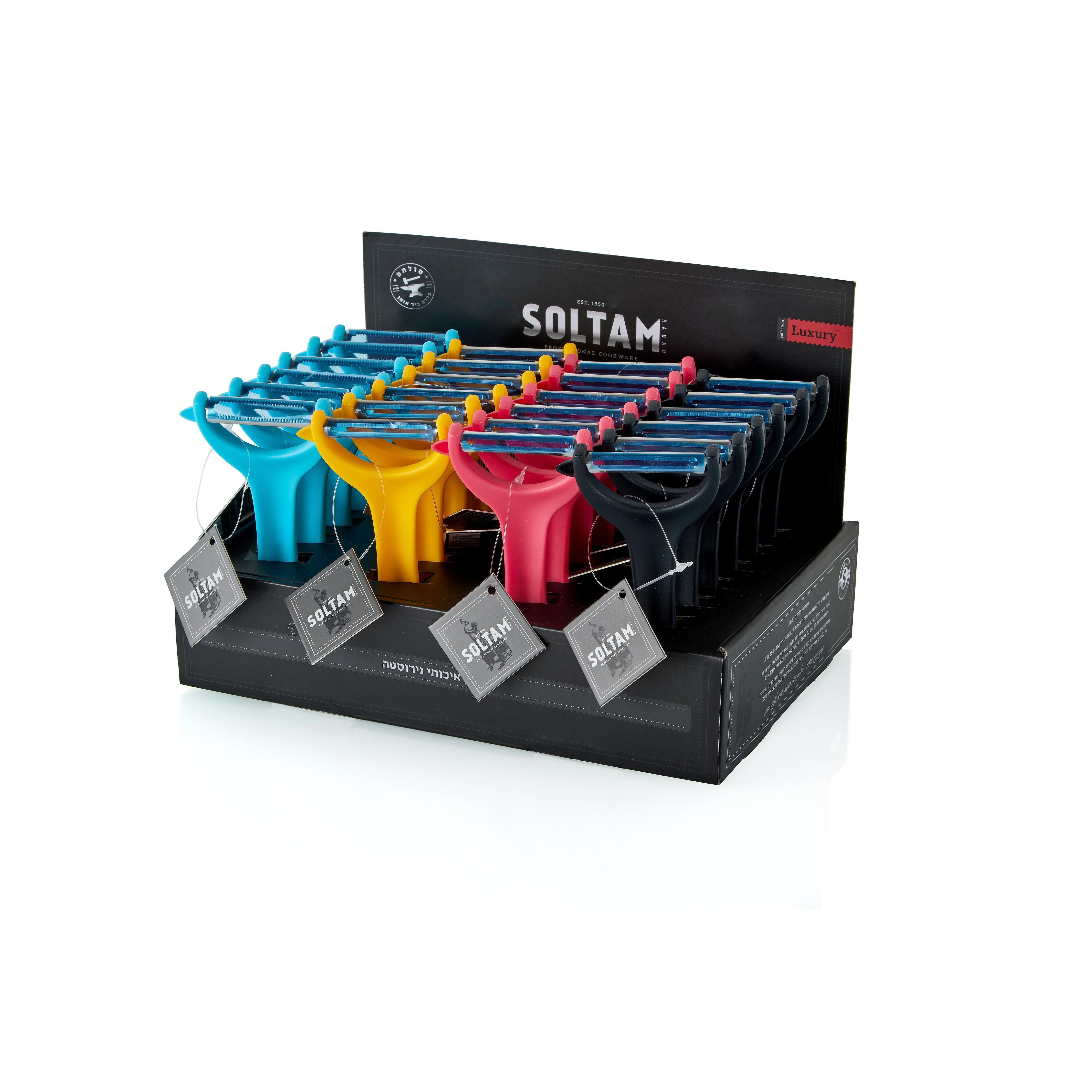 Plastic Colorful Peeler Handle Soltam