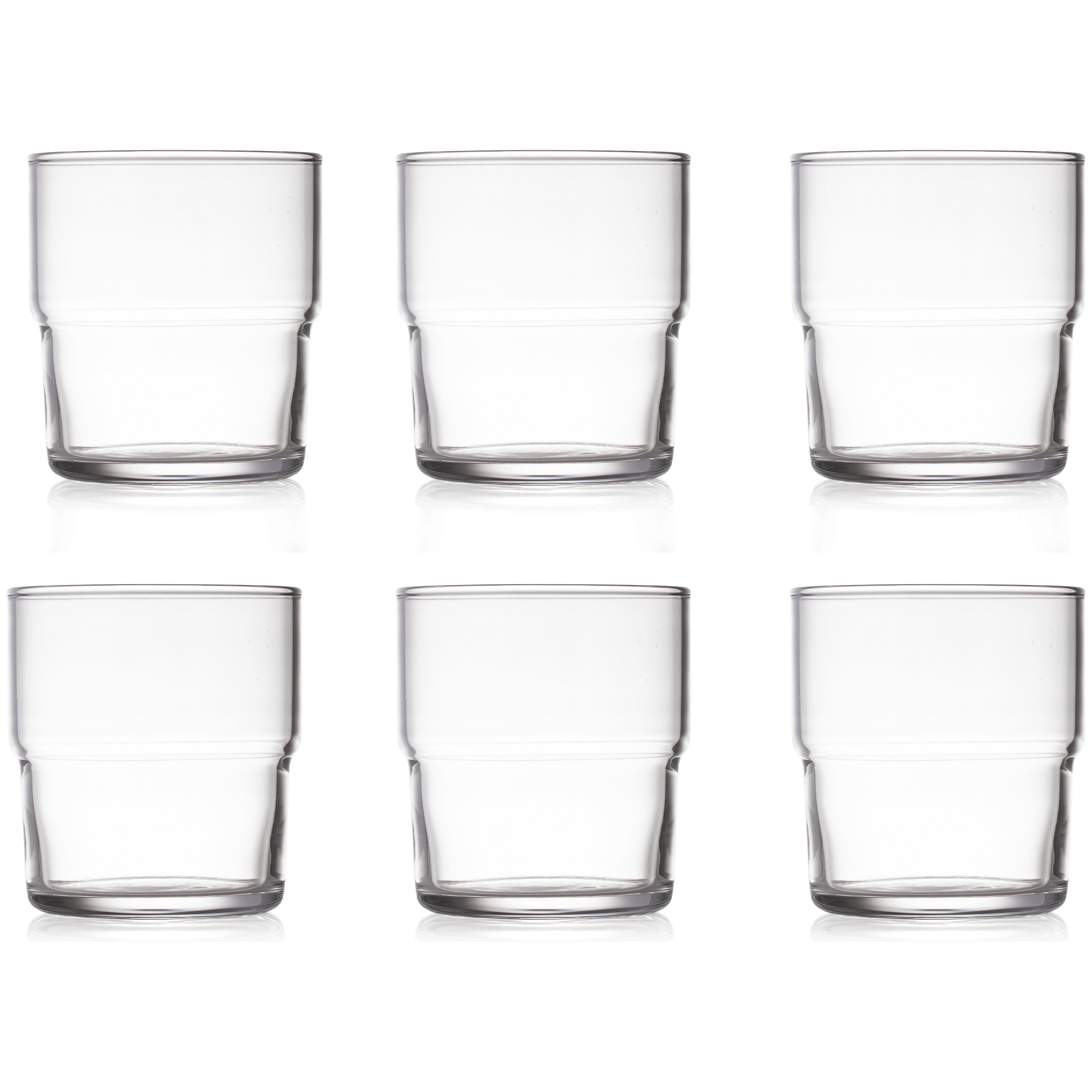 Glass Set 6 Cups 300ml HILL