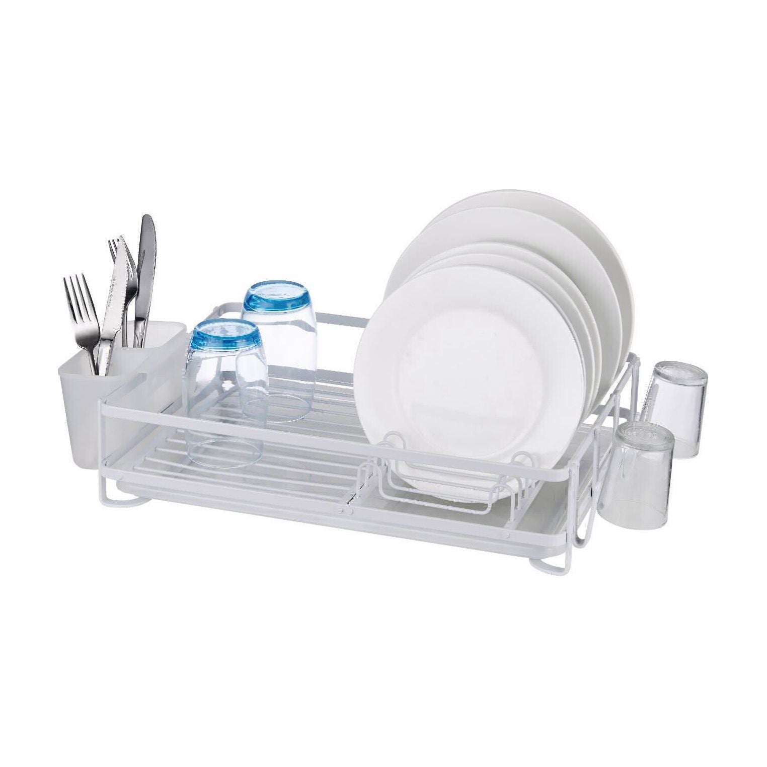 White Rack Drying Dishes BASIC ALU