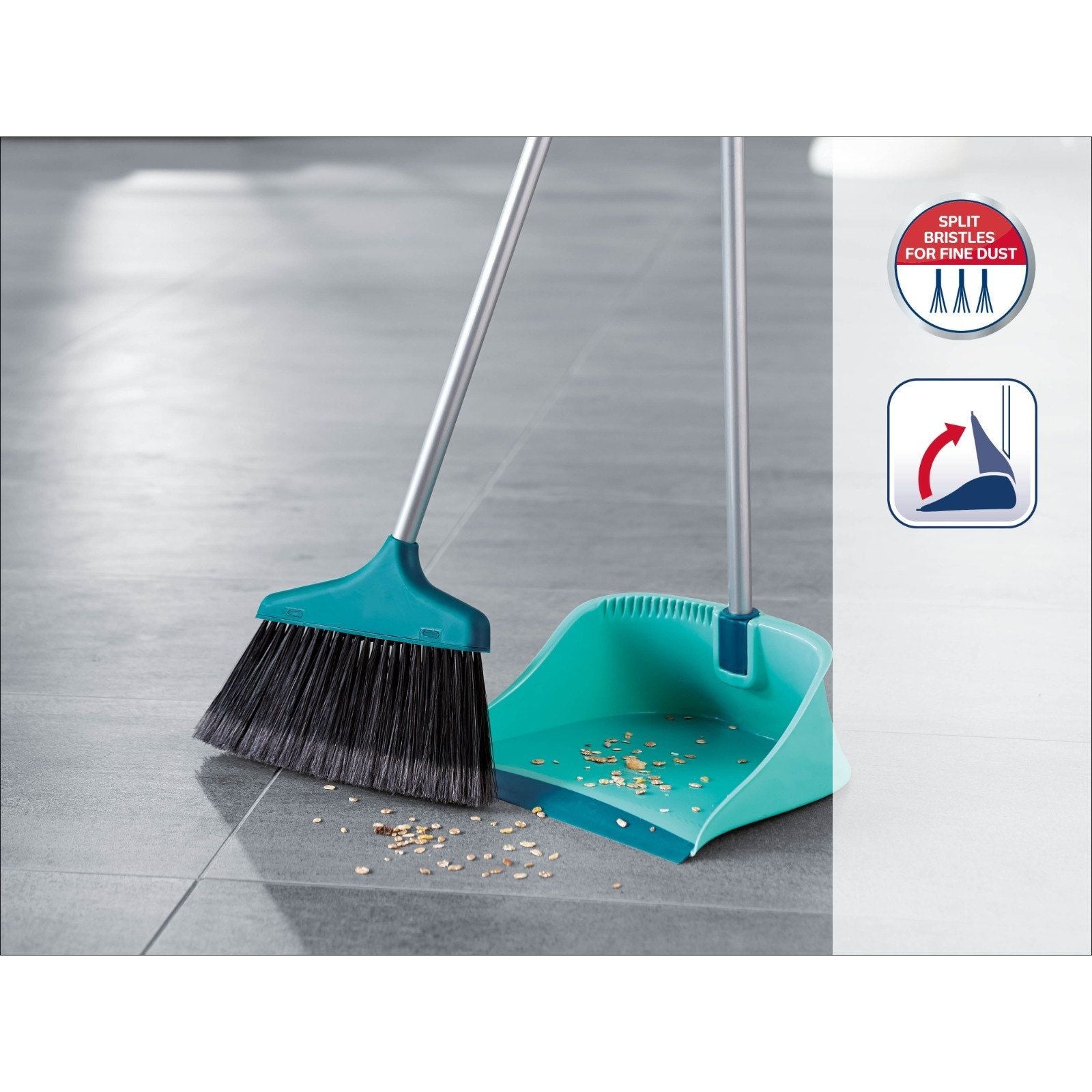Classic Set Dustpan Broom 41404