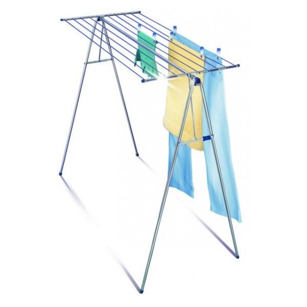 Folding Laundry Rack Drying Linomaxx 210 Made in LEIFHEIT Germany