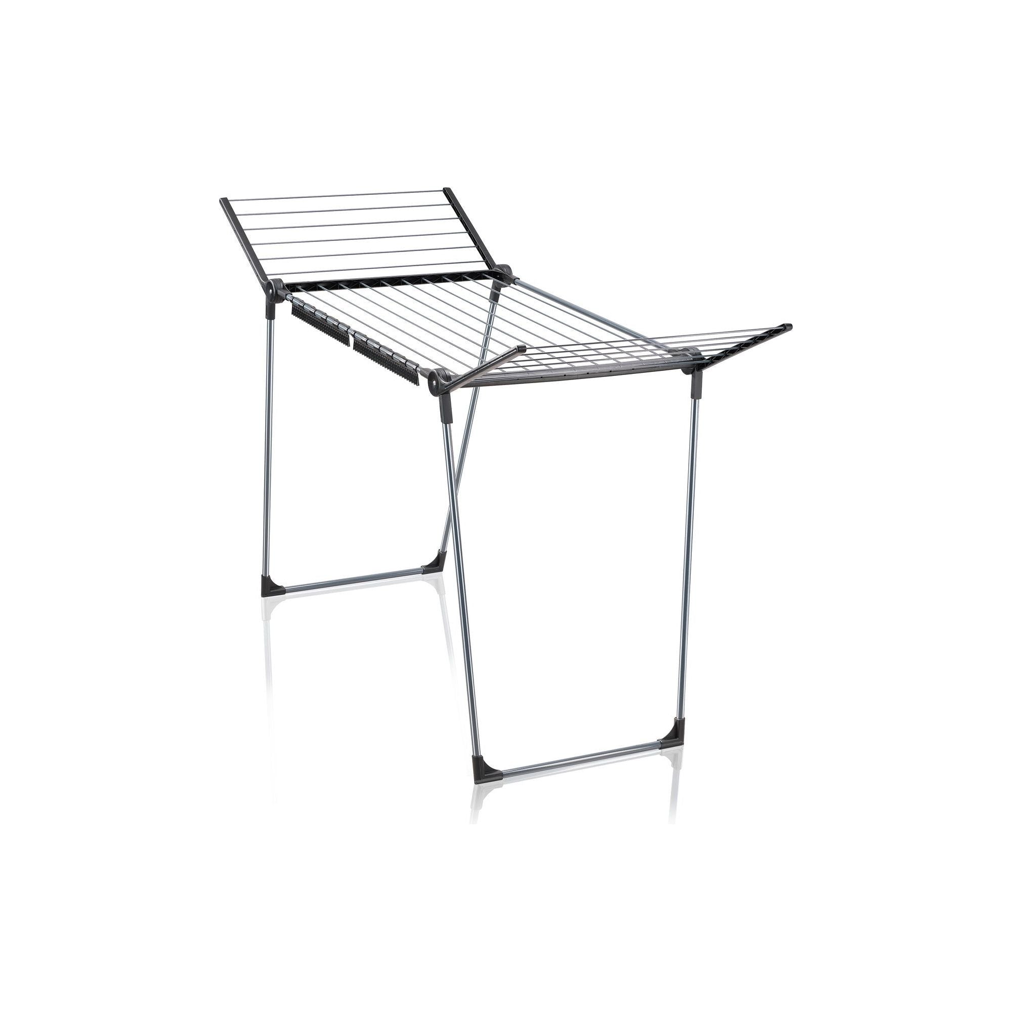 Laundry Drying Rack Pegasus 180 Solid Black