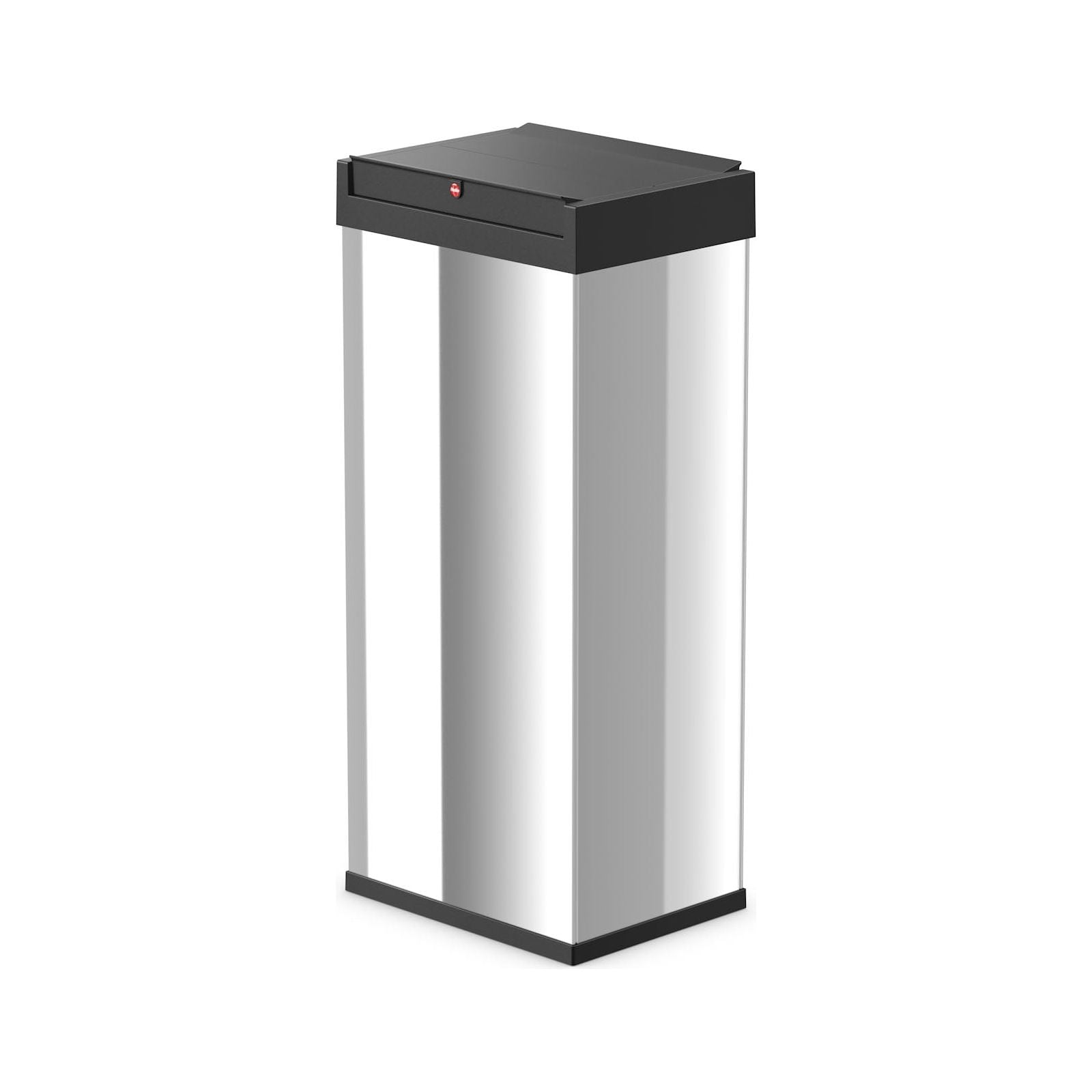 Kitchen Rectangular Trash Bin Stainless Steel Big-Box XL