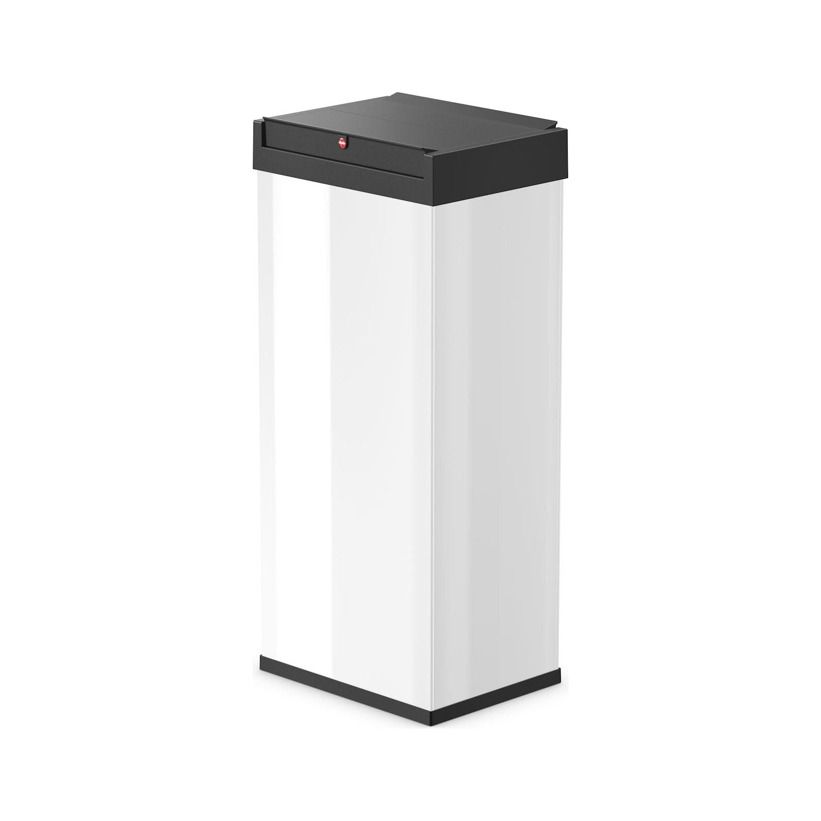 Kitchen White Rectangular Trash Bin Big-Box XL