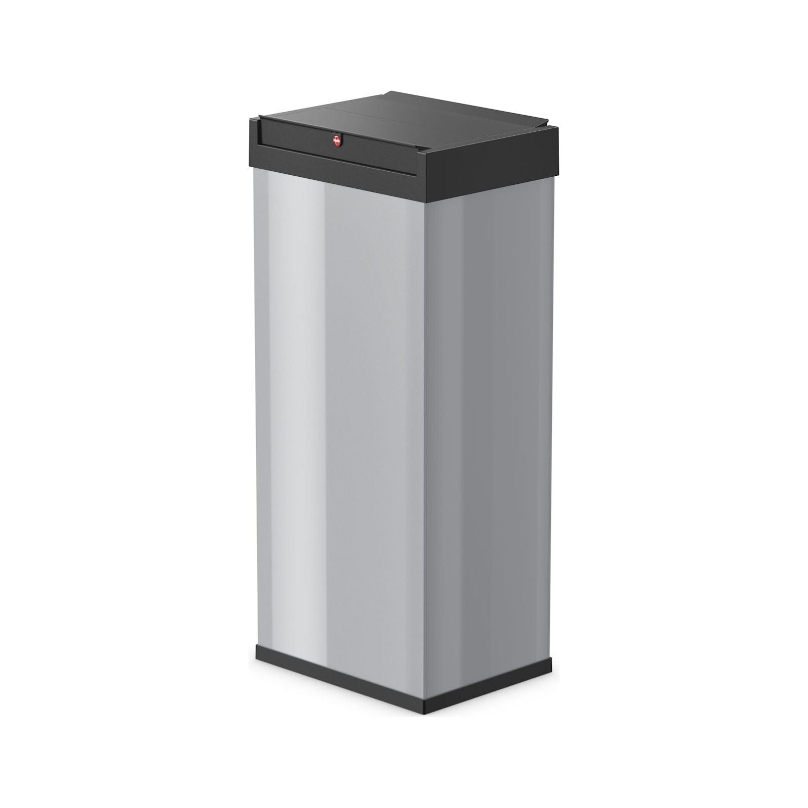 Kitchen Silver Rectangular Trash Bin Big-Box XL
