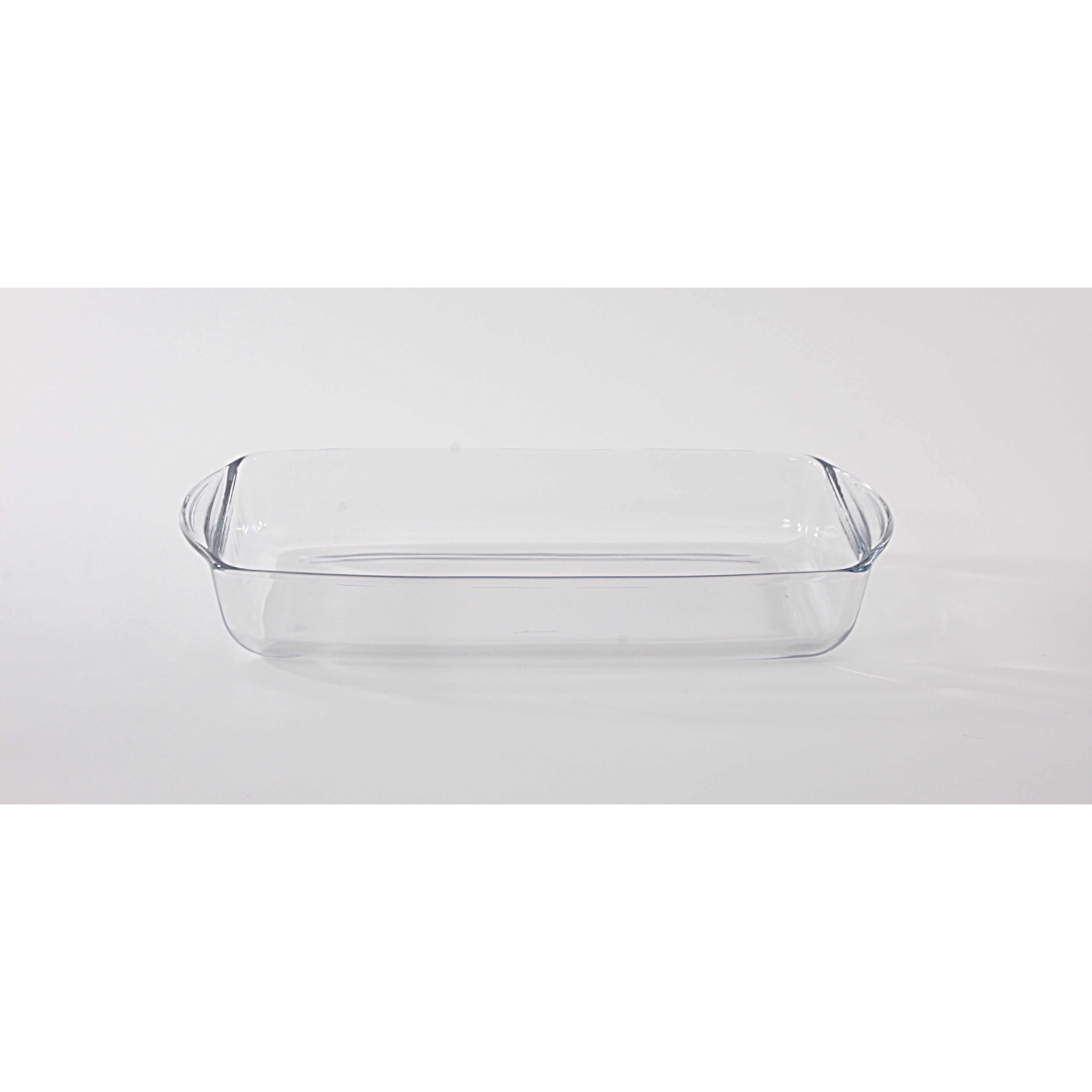 Rectangular Glass Baking Dish 19*33cm TEM SLEEVE BORCAM