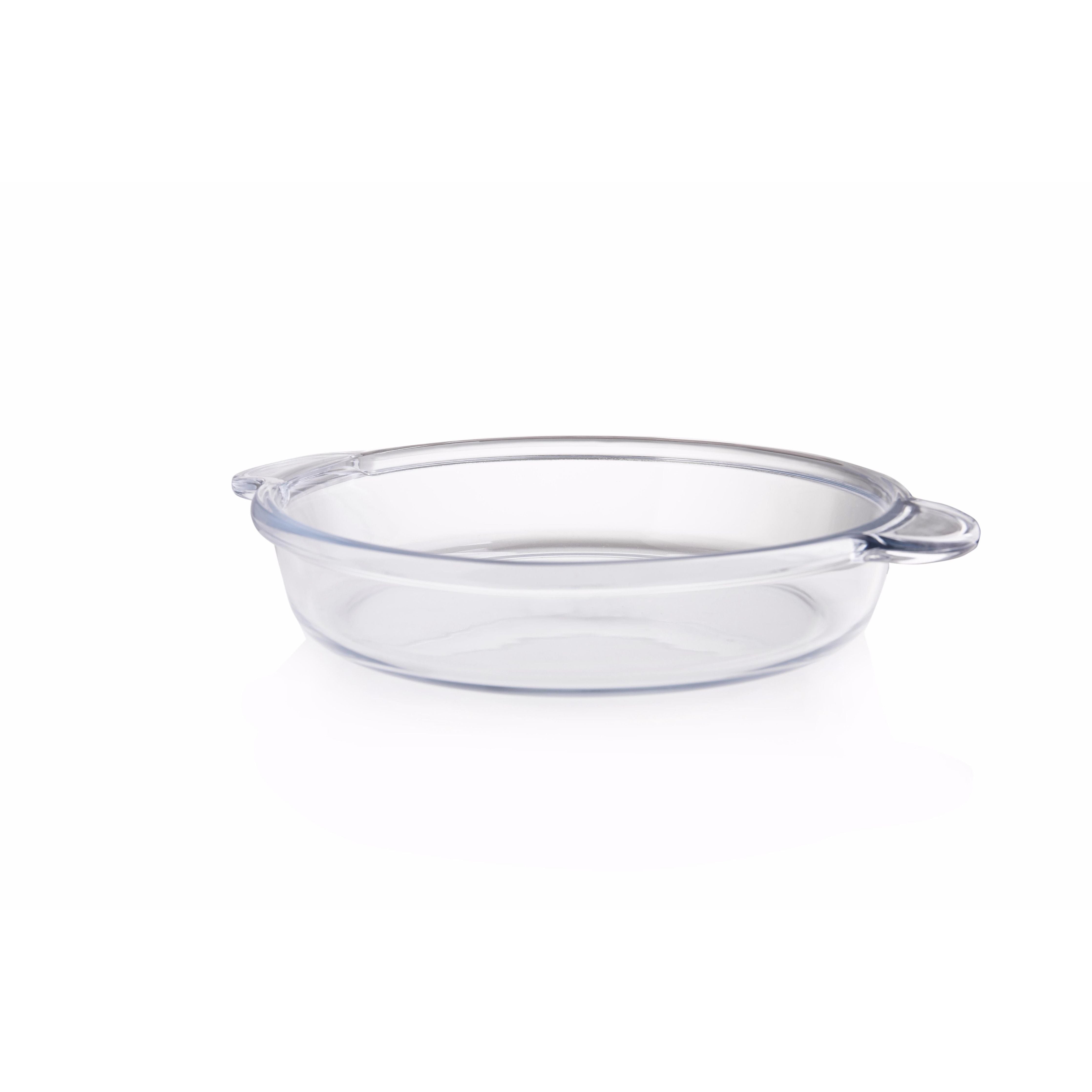 Round Glass Baking Dish with Handles 26cm TEM BORCAM