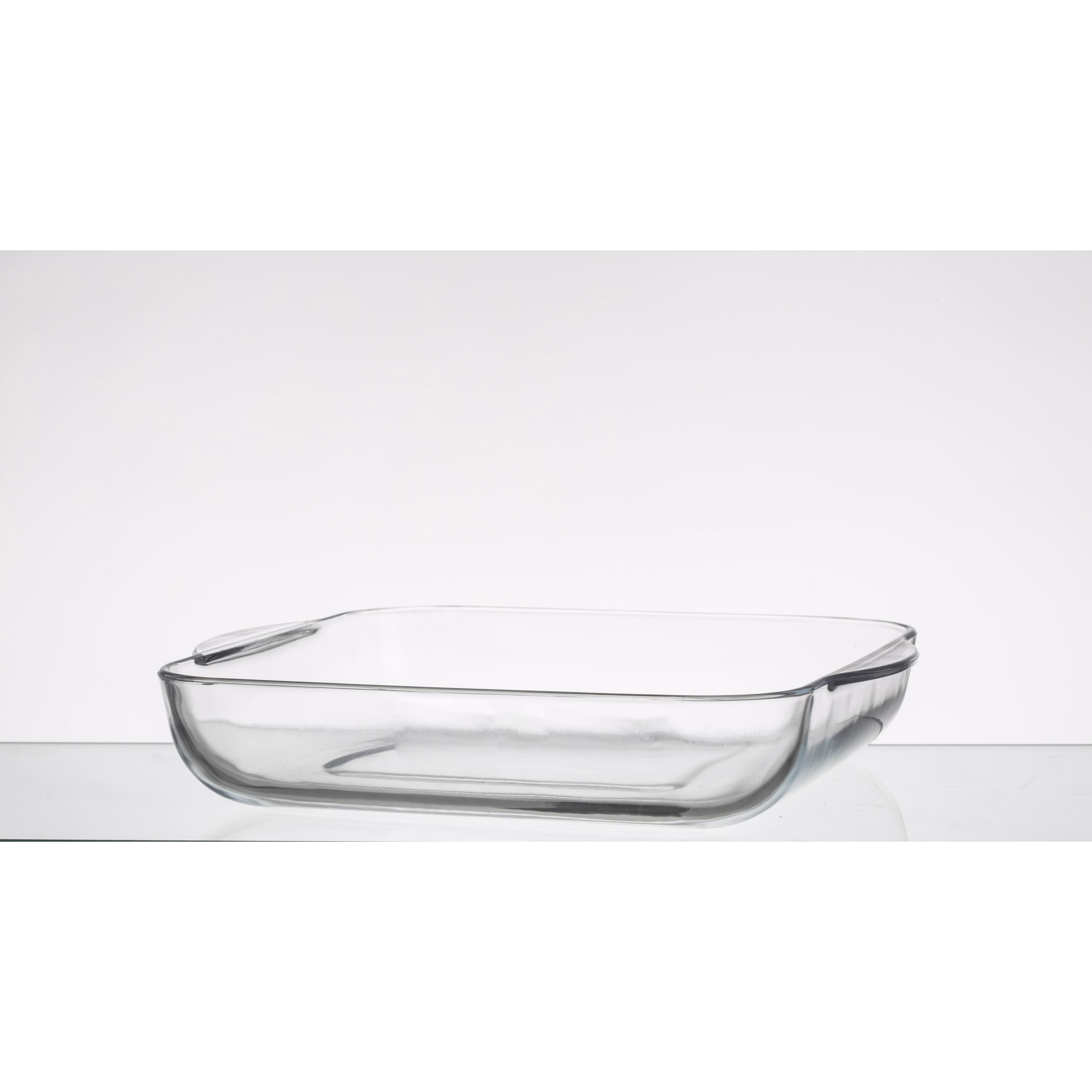 Square Glass Baking Dish 28*28cm TEM SLEEVE BORCAM