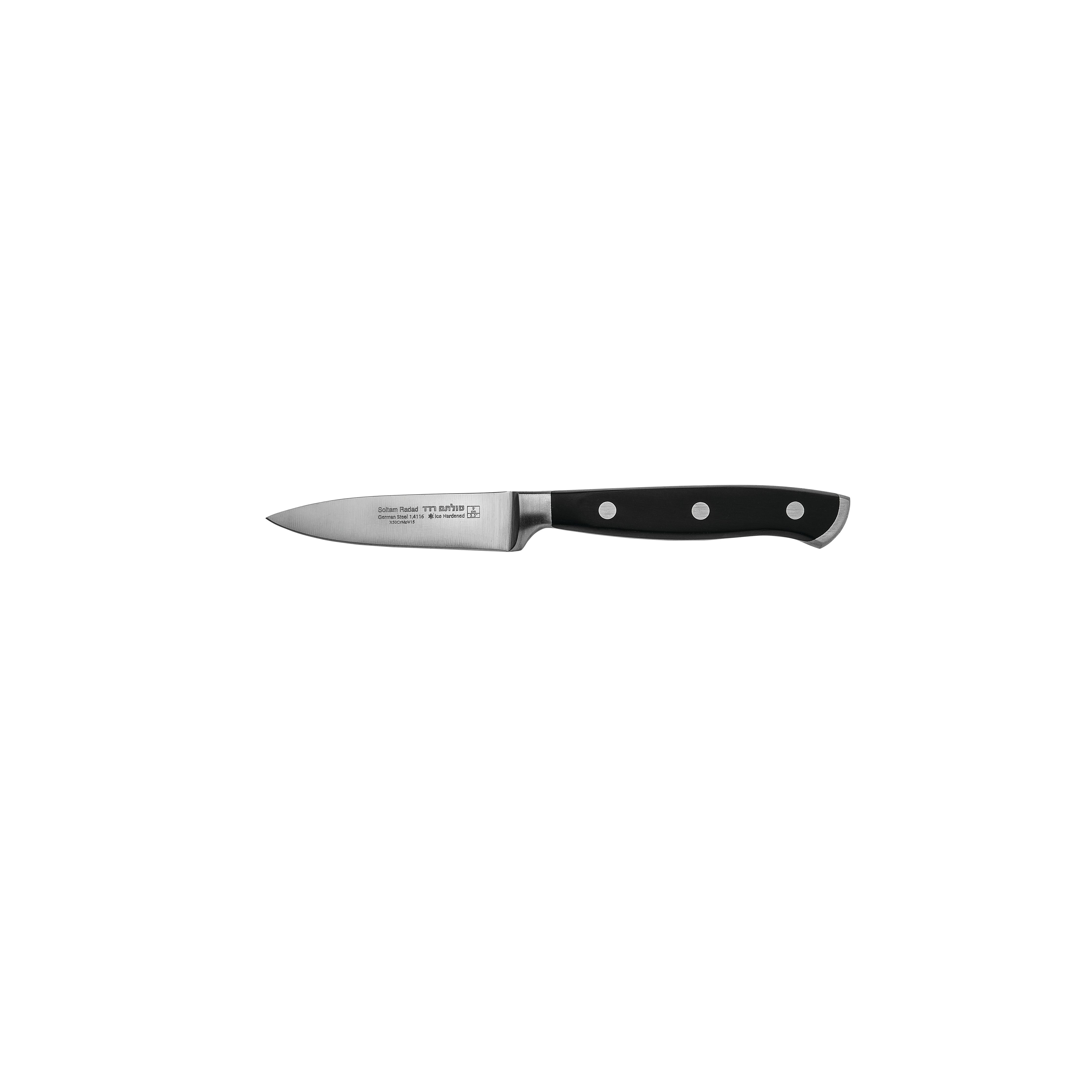 Paring Knife 9/3.5 2.0 with Cover Plastic Forged Pro
