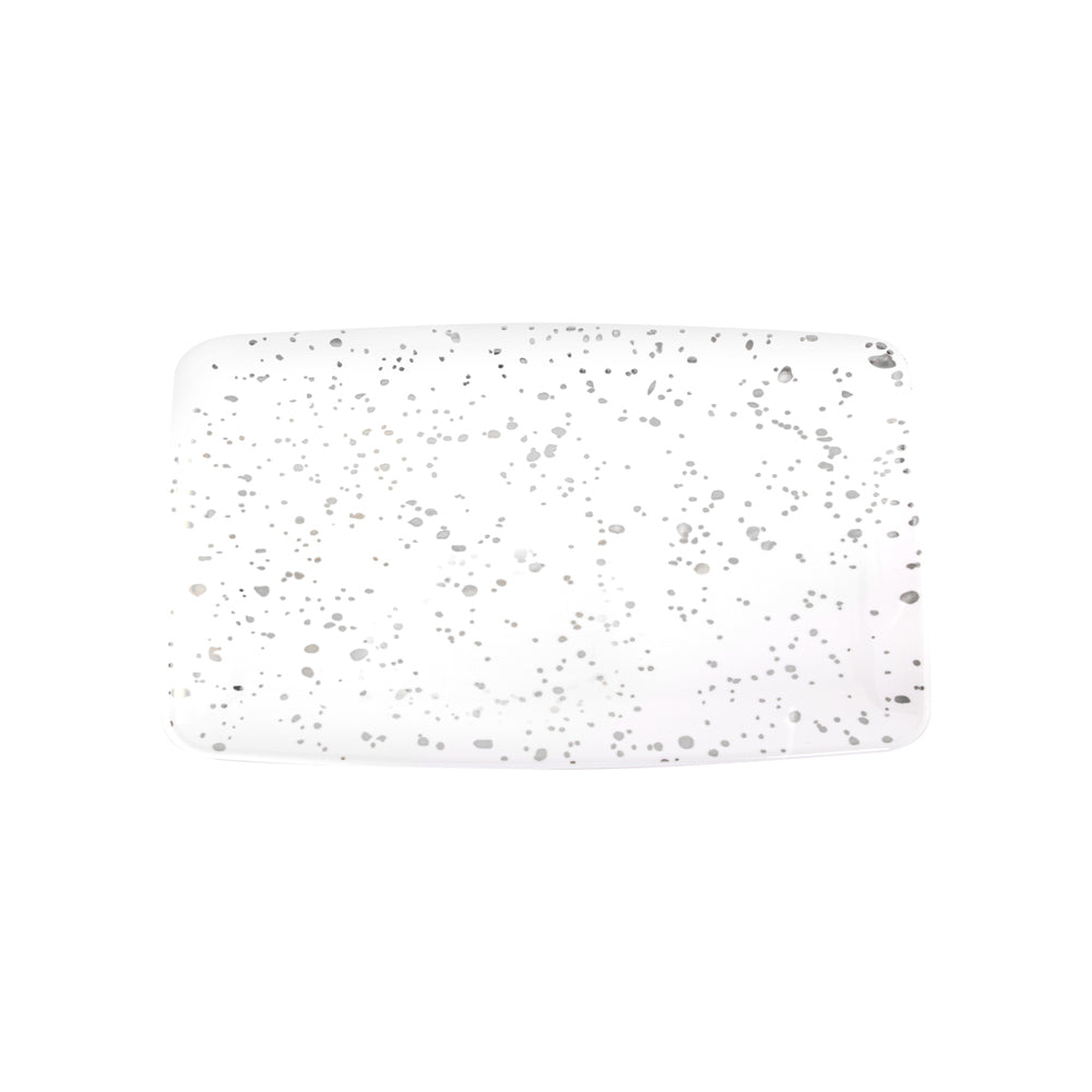 Rectangular Quality Large Tray WIN Silver