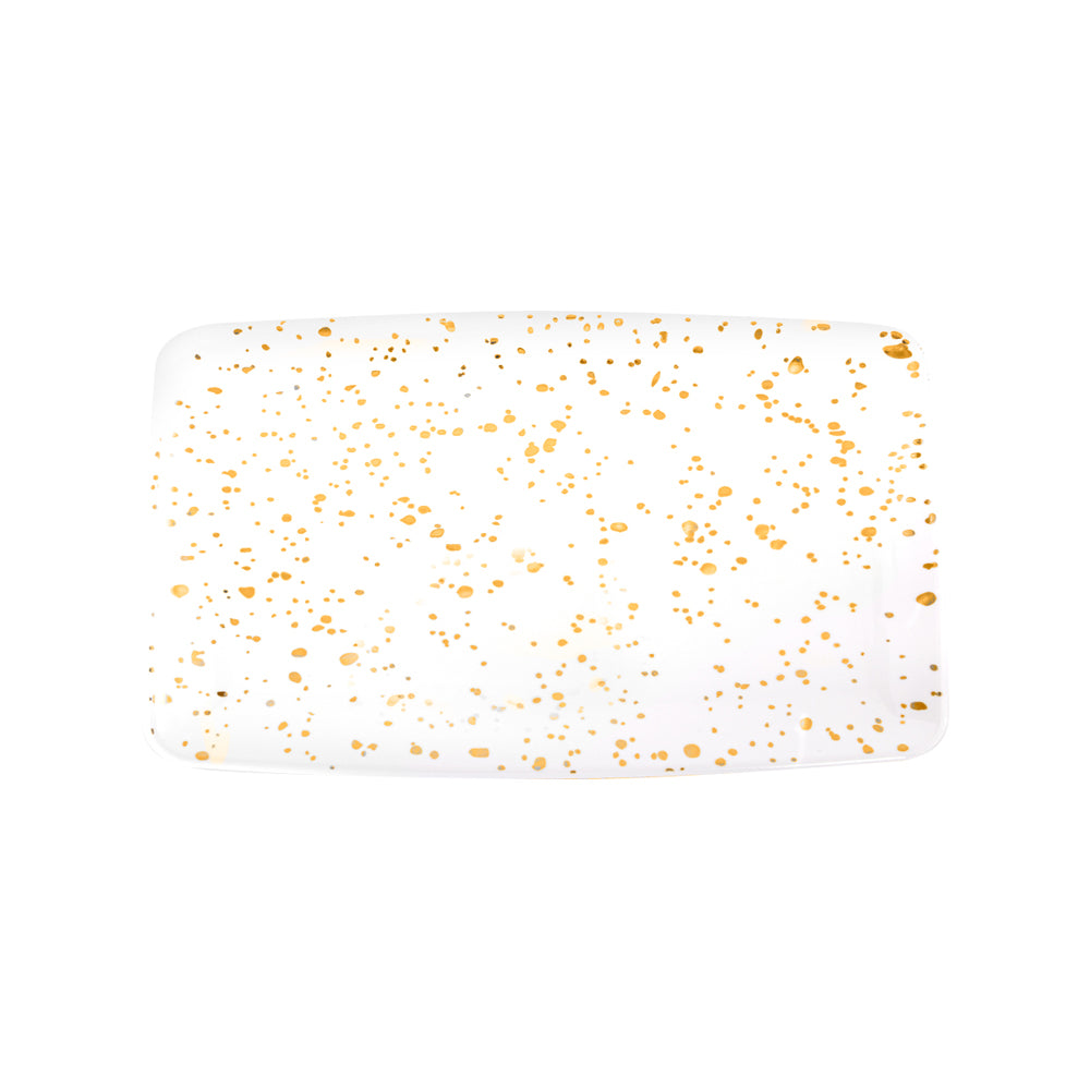 Rectangular Quality Large Tray WIN Gold