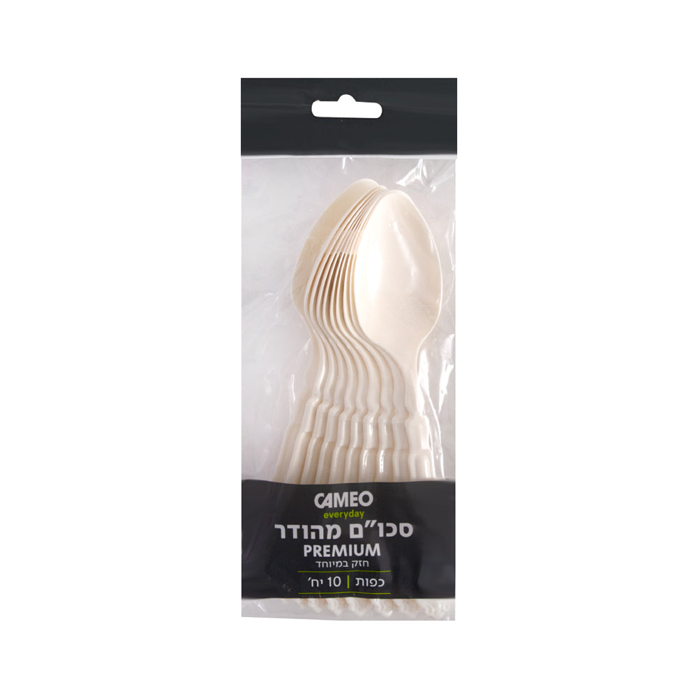 Cream Spoon 10 Unit PREMIUM