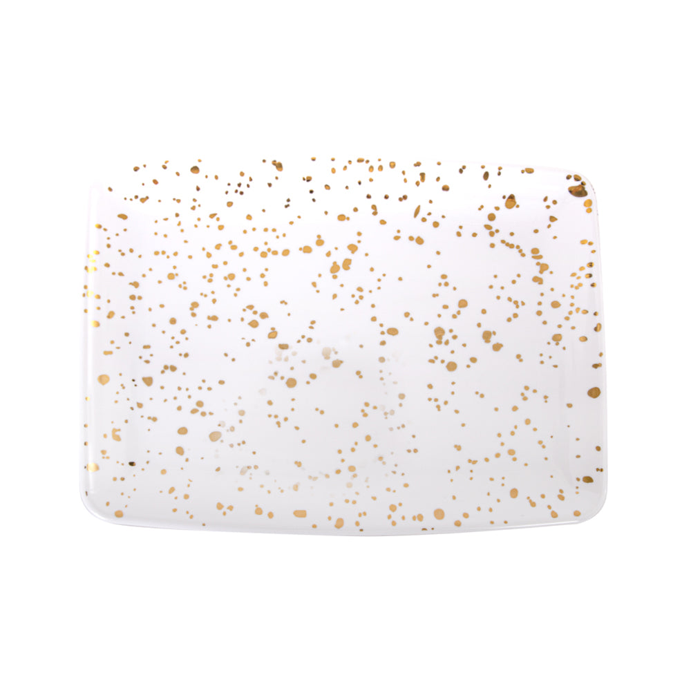 Rectangular Quality Small Tray WIN Gold