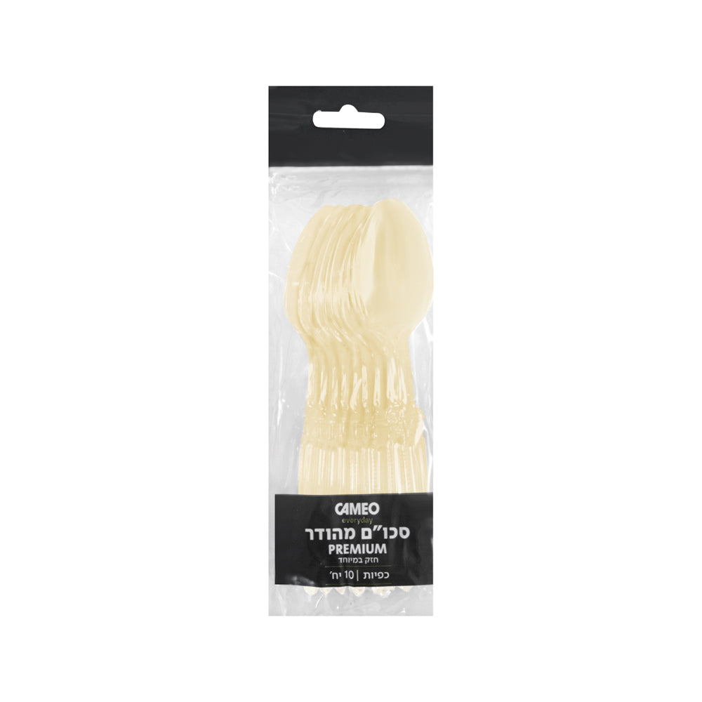 Cream Teaspoon 10 Unit PREMIUM