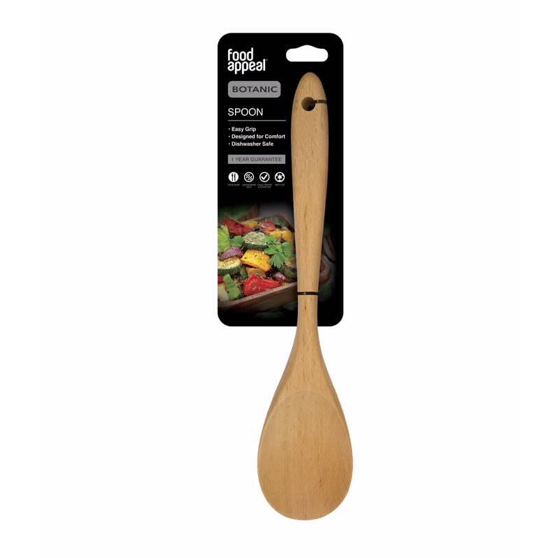 Wood Spoon BOTANIC