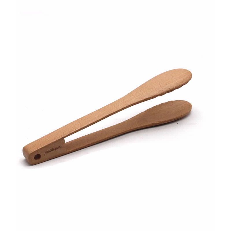Wood Tongs 25cm BOTANIC