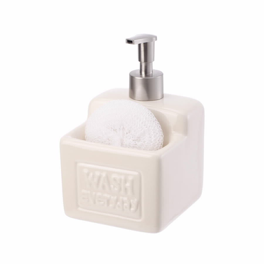 Kitchen Dispenser with Sponge