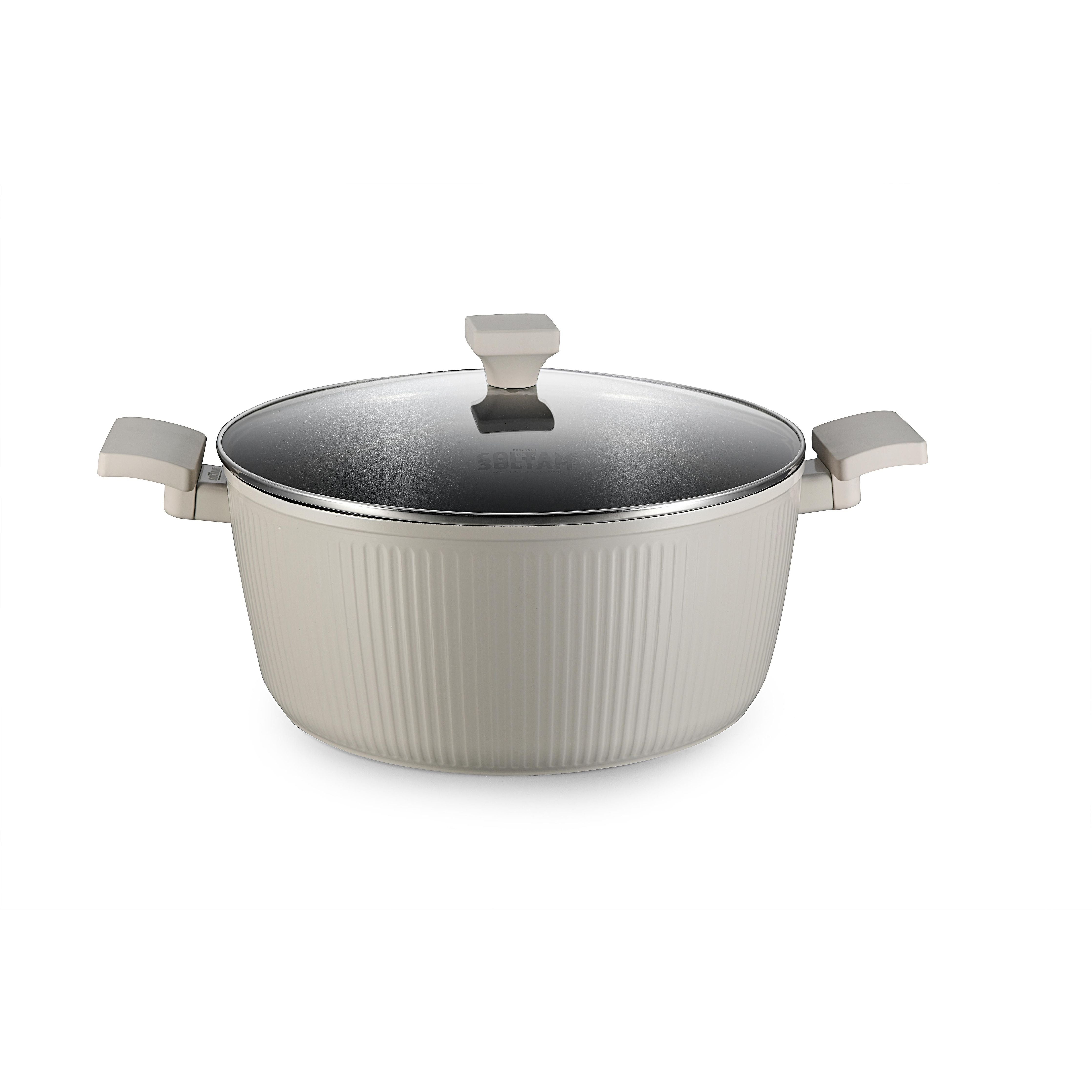 Grey Pot 30cm 8.6L POPUP