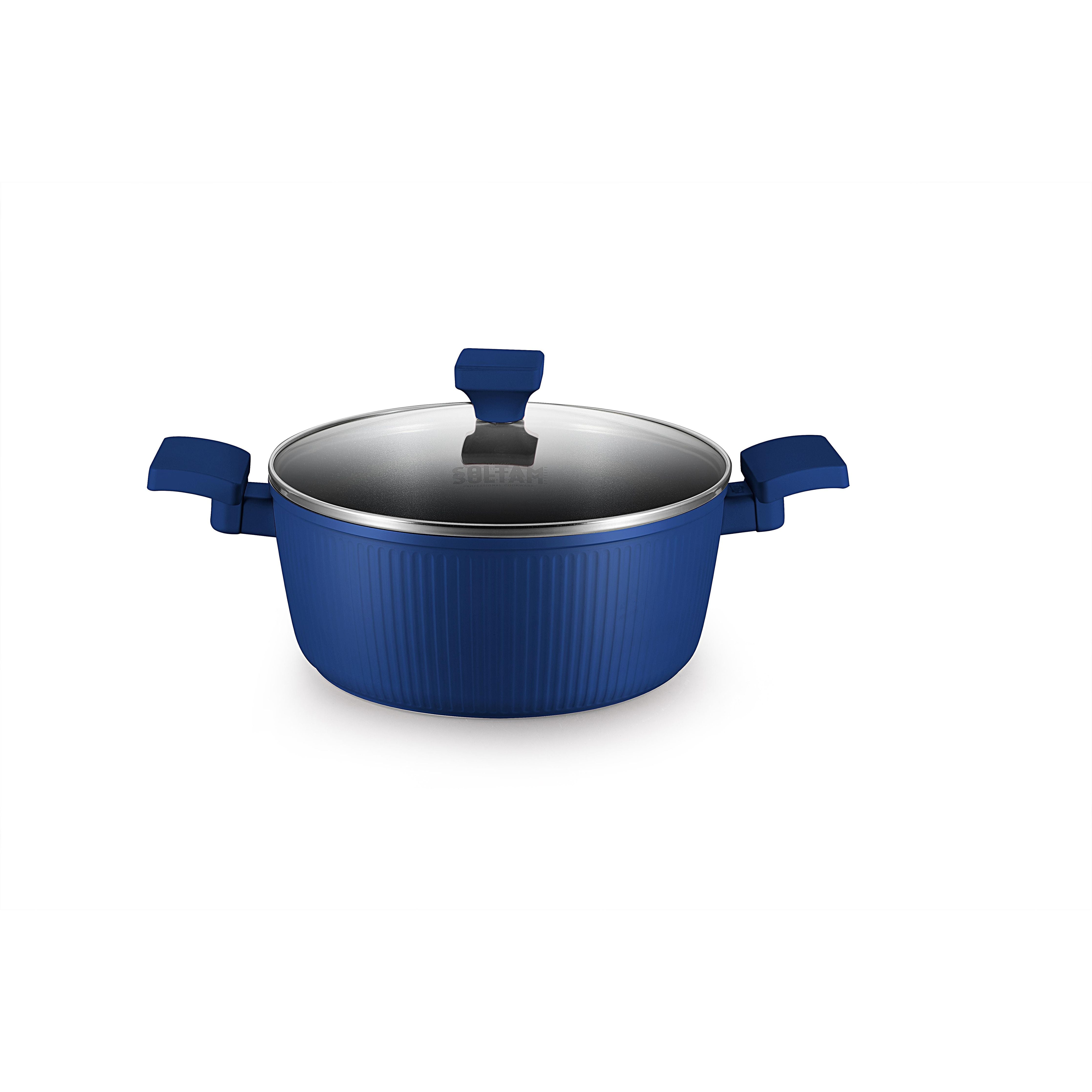 Blue Pot 26cm 5.2L POPUP