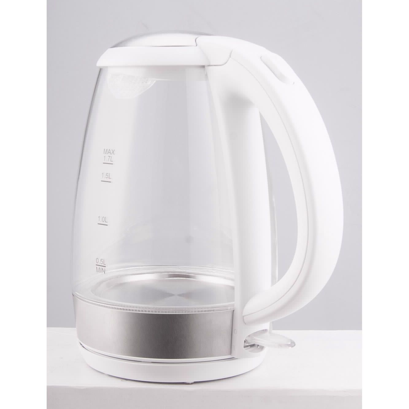 Glass White Kettle 1.7L WK150W