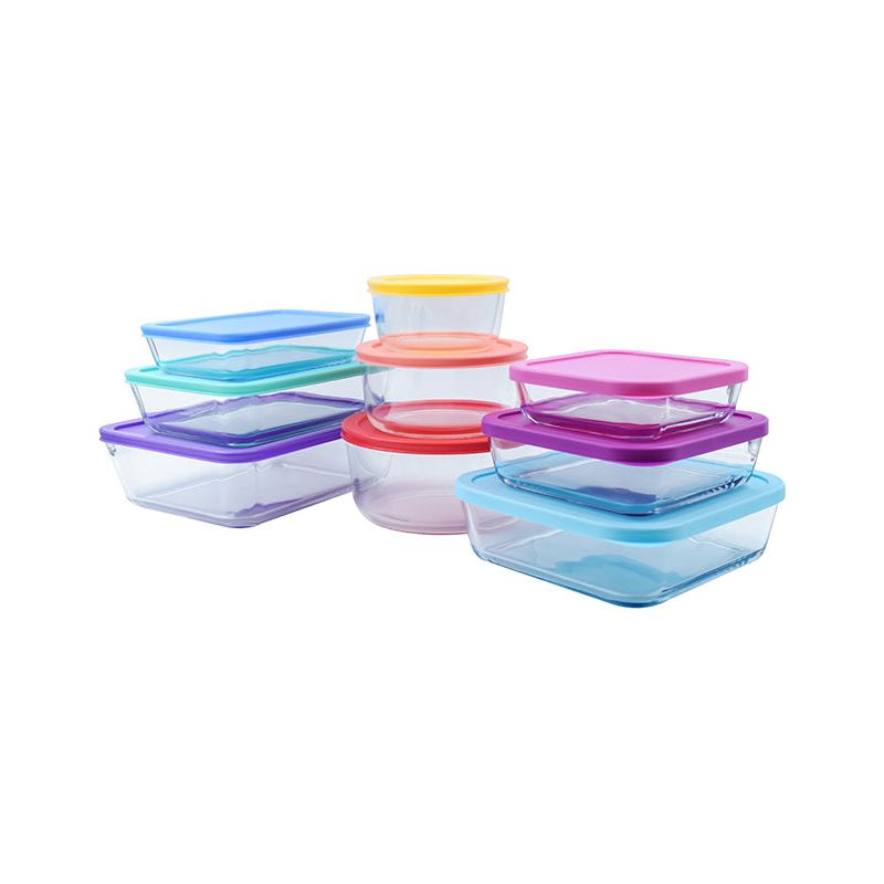 Storage Glass Set 9 Boxes COOK AND STOR