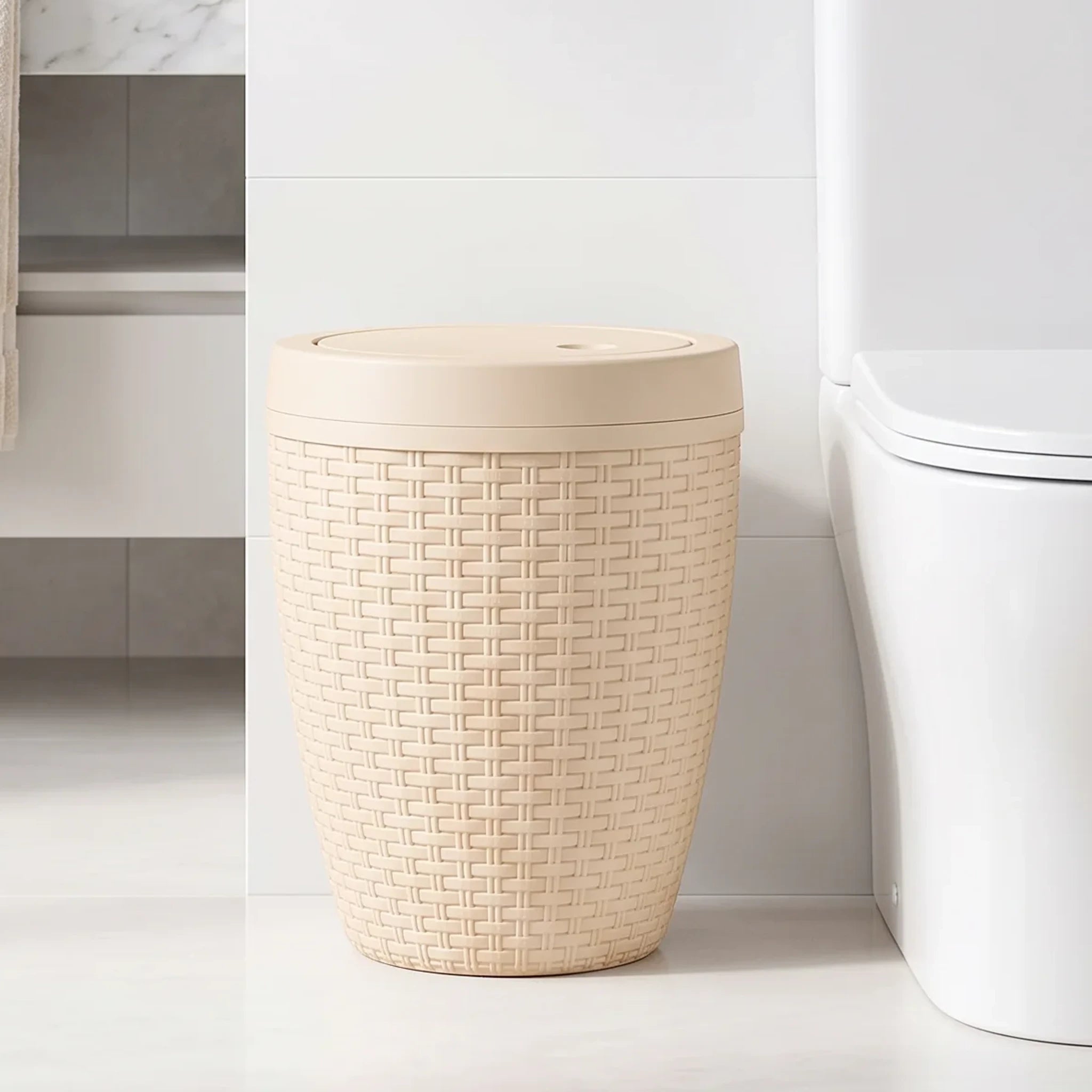 Round Bin 7L Pergamon