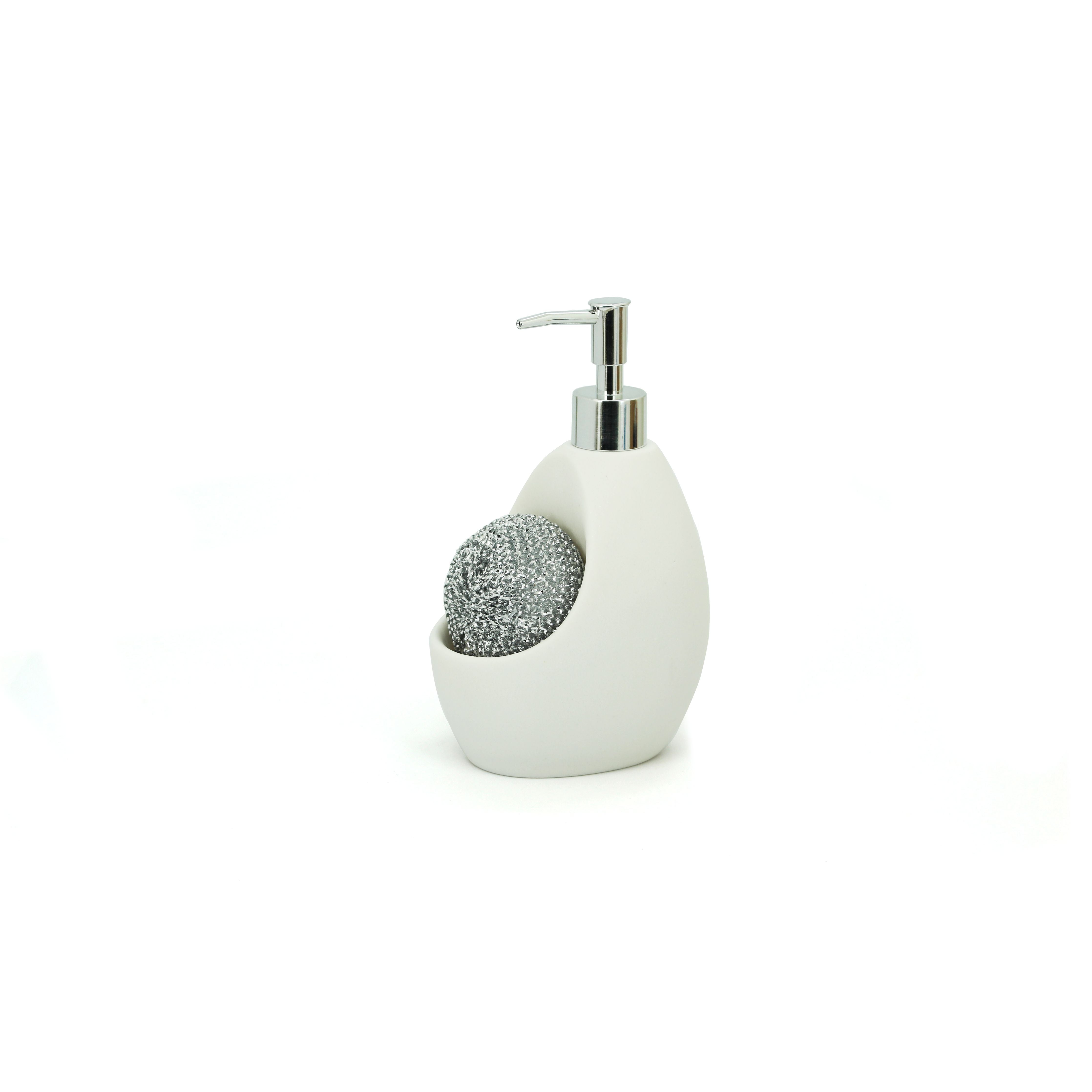 Cream Soap Dispenser Dishes