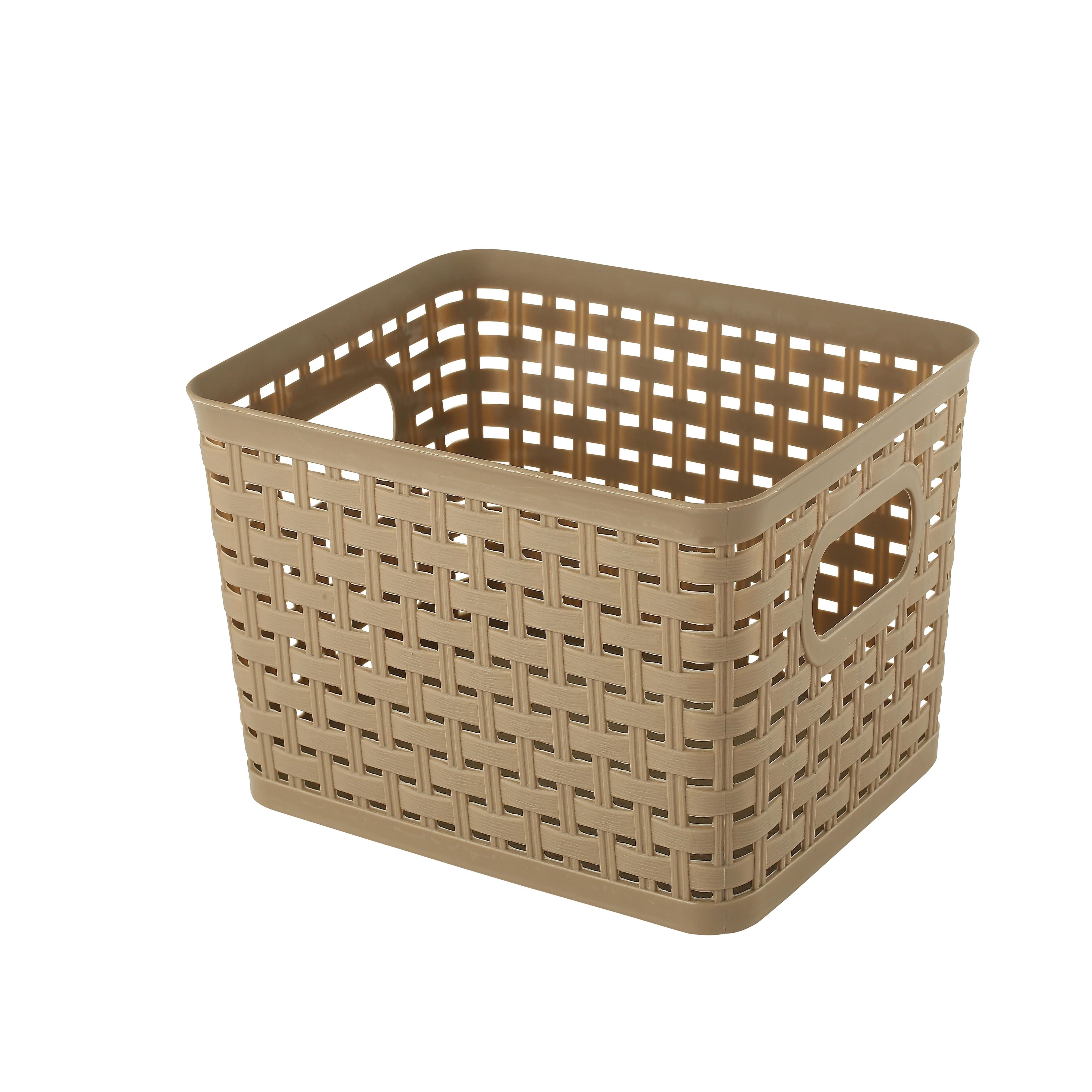 Rattan Basket 35*29*22 Imitation