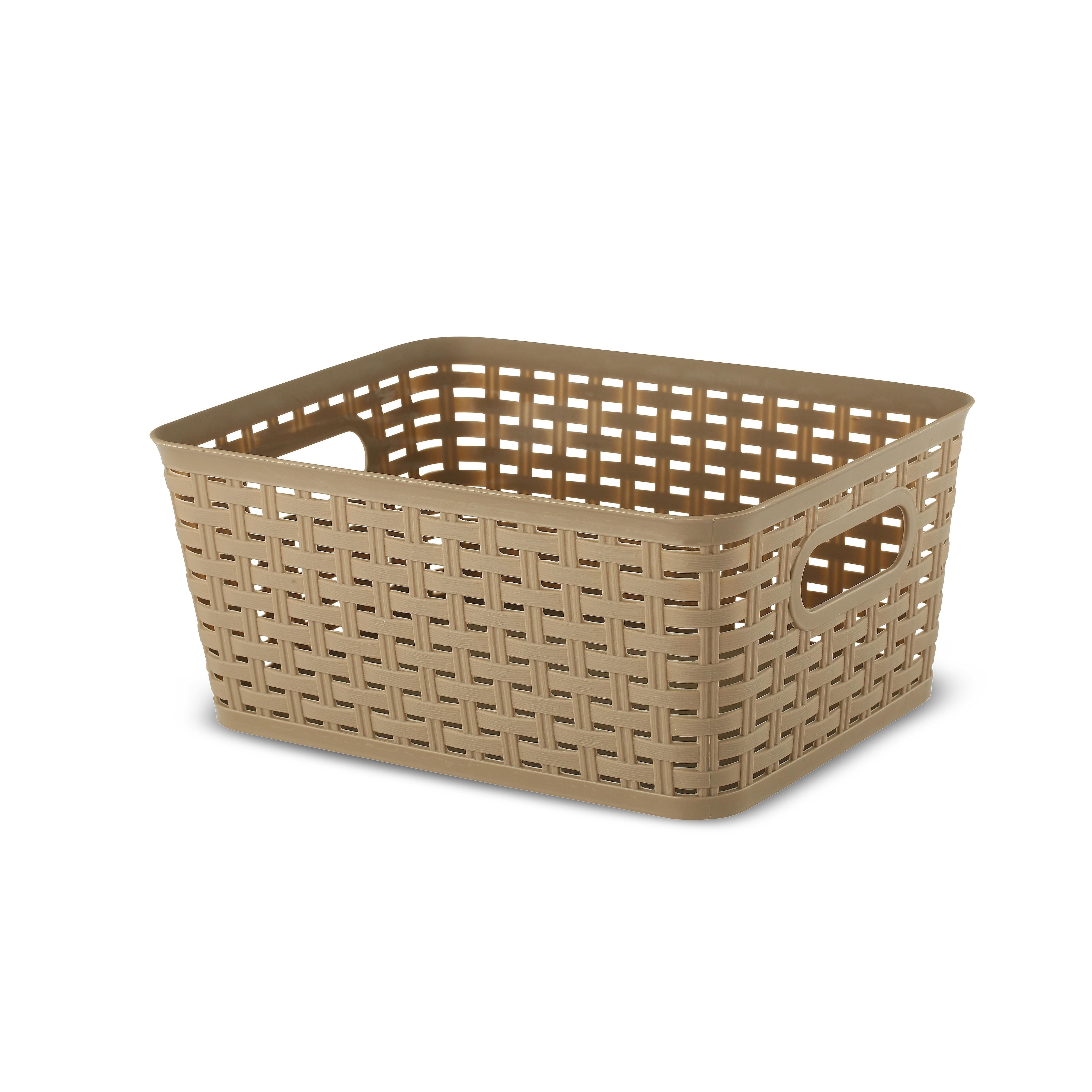 Rattan Basket 29.5*23*13 Imitation