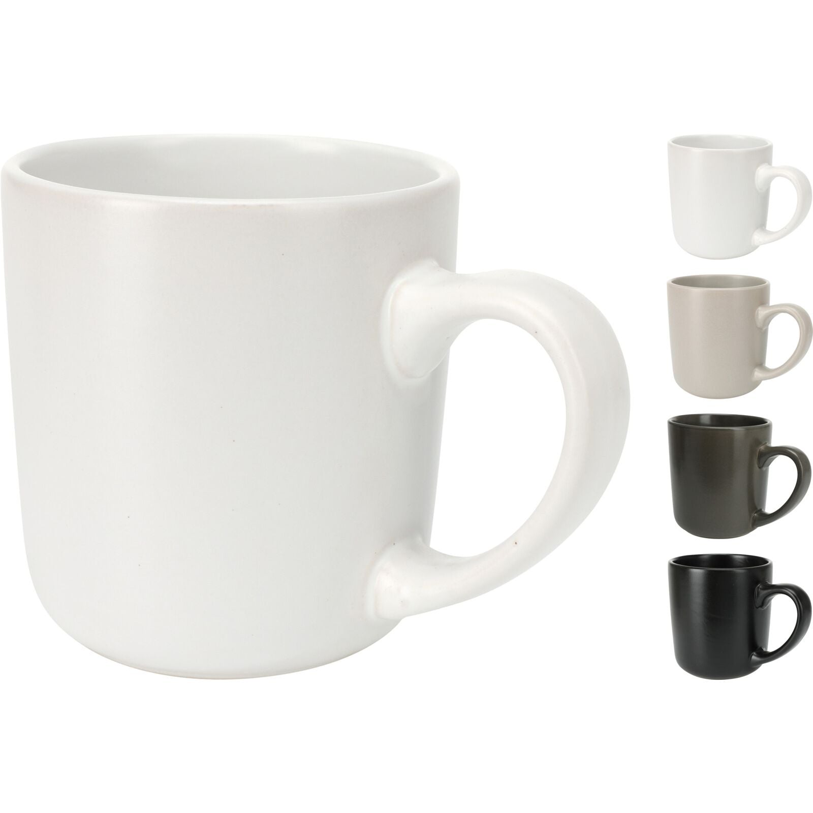 Ceramic Green Mug 370ml