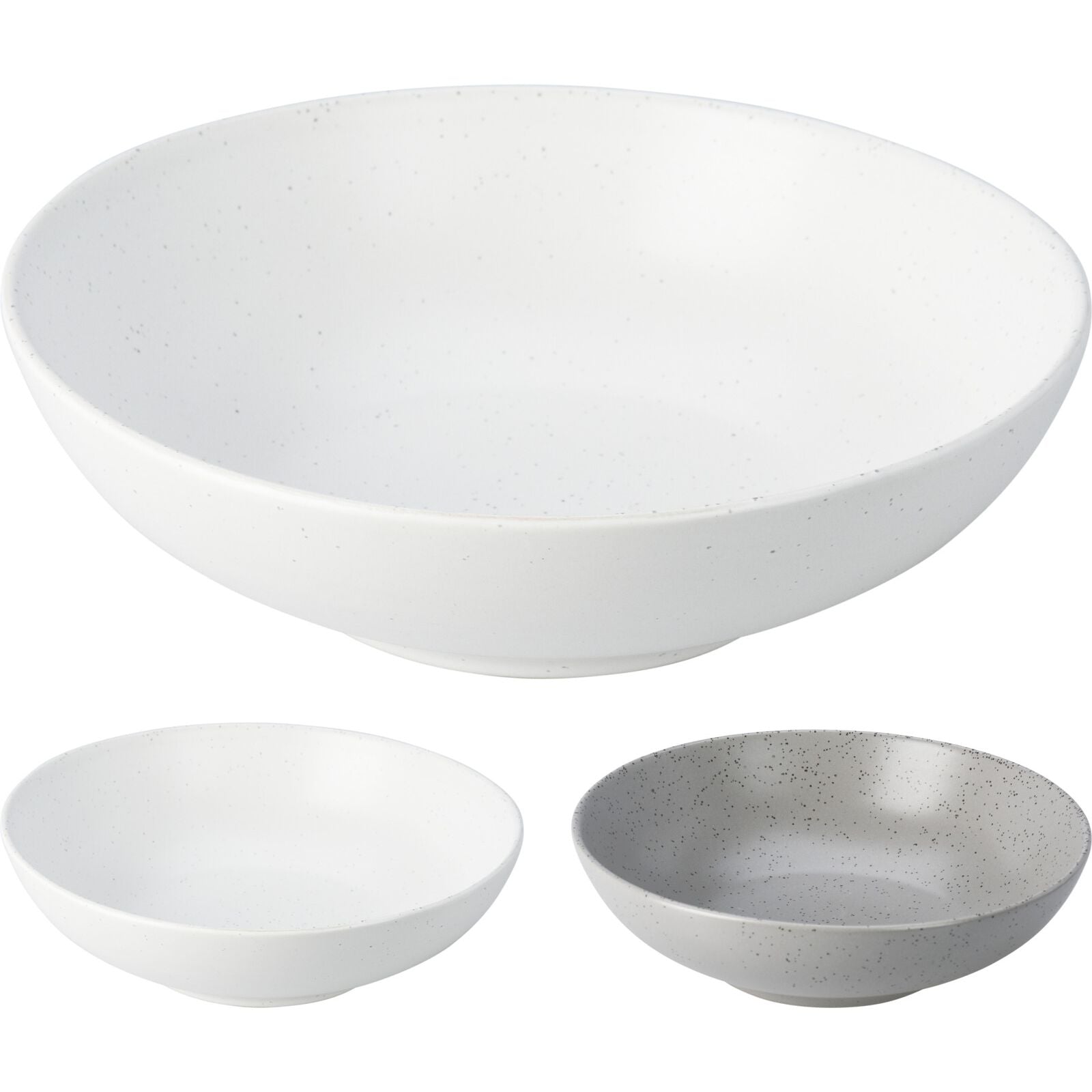 Ceramic White Soup Plate 18cm