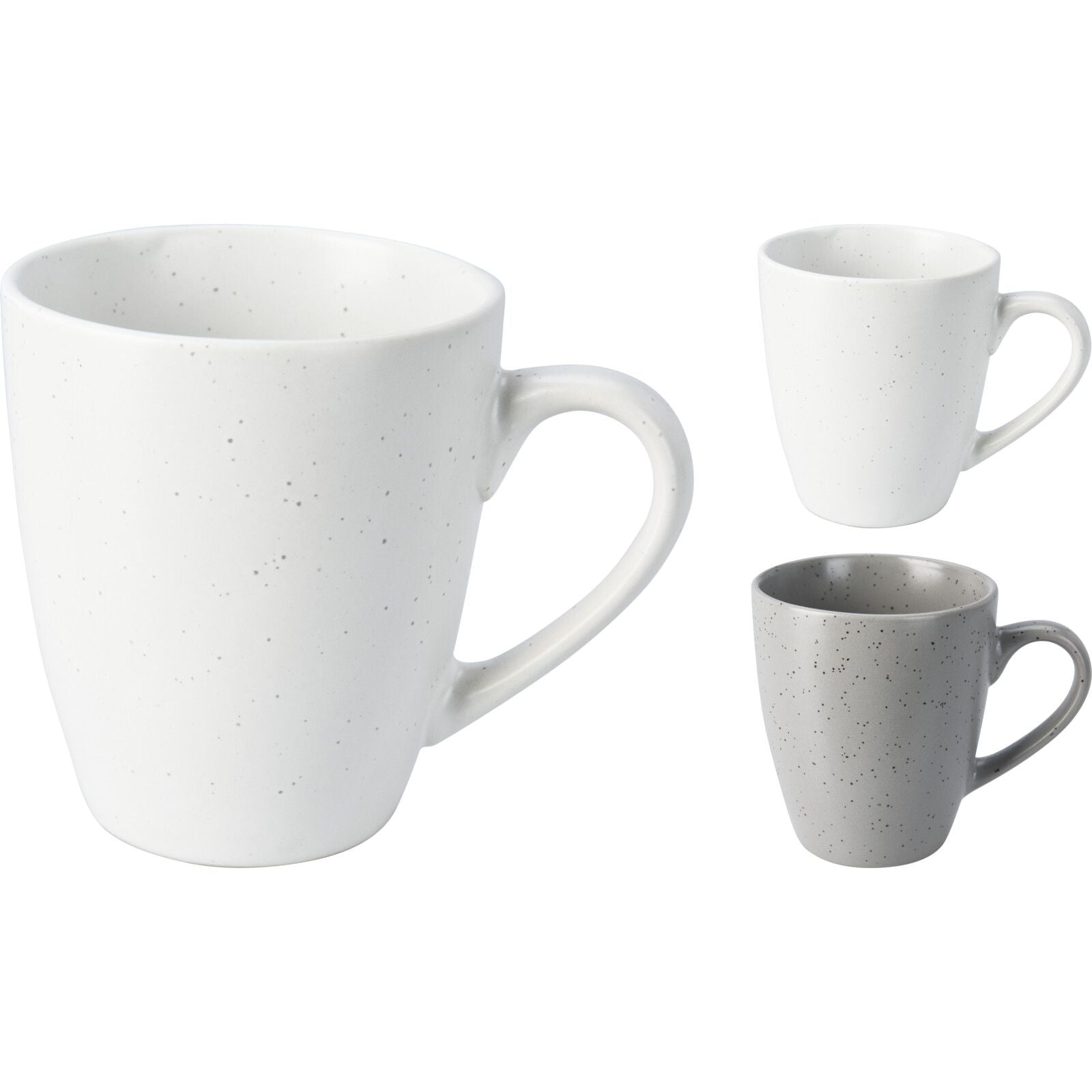 Ceramic Grey Mug 220ml