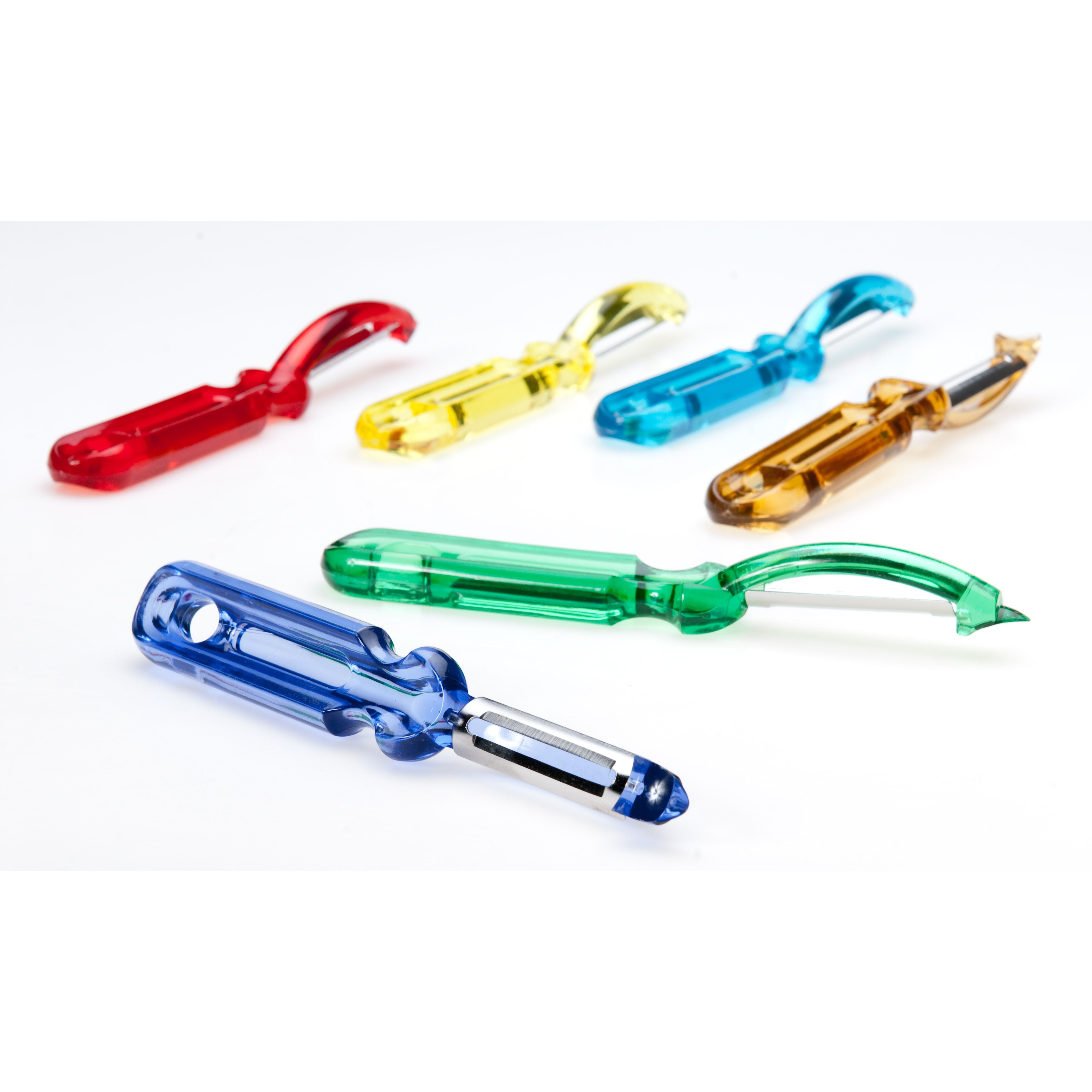 Plastic Colorful Peeler Handle