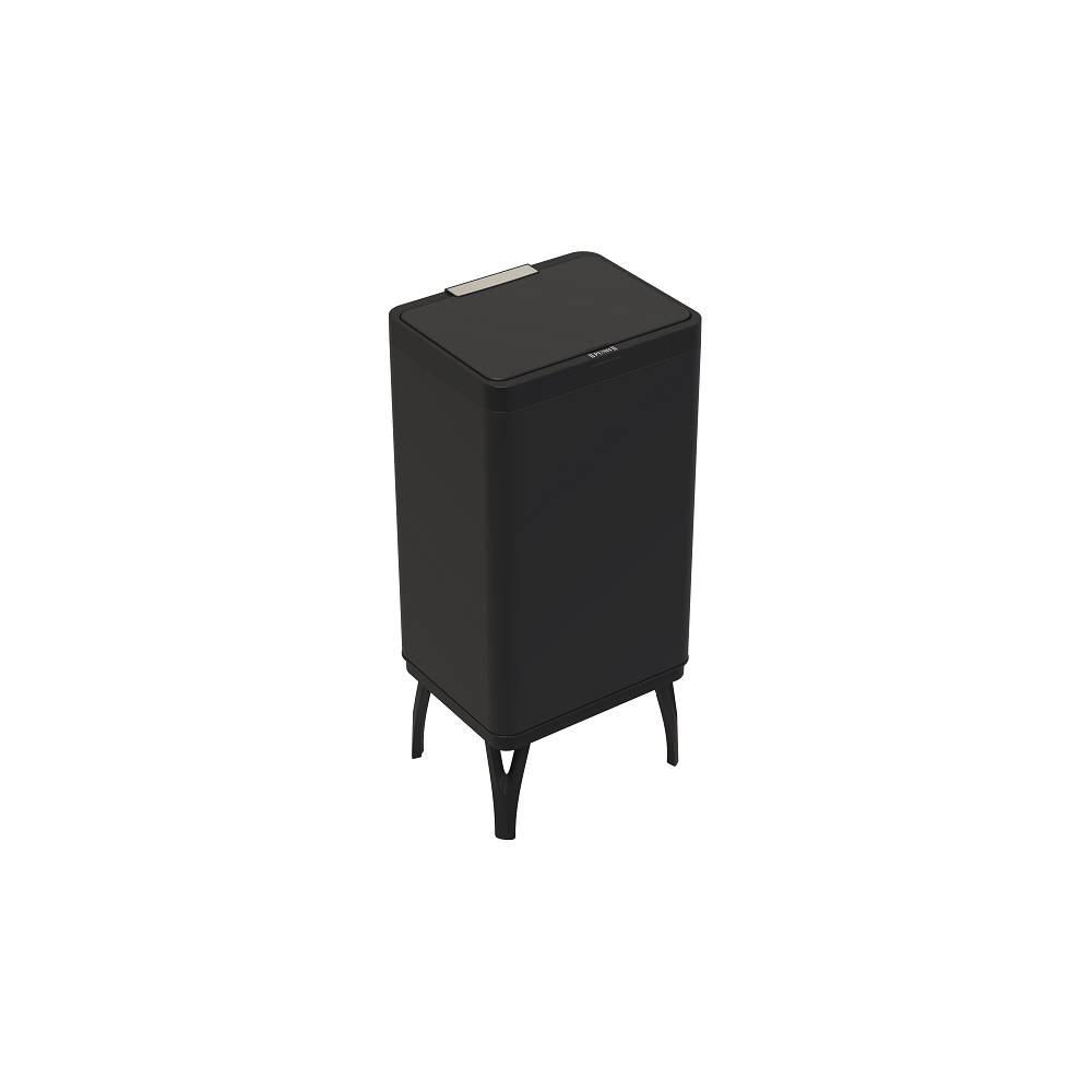 Kitchen Black Bin Touch 60L CUISINE
