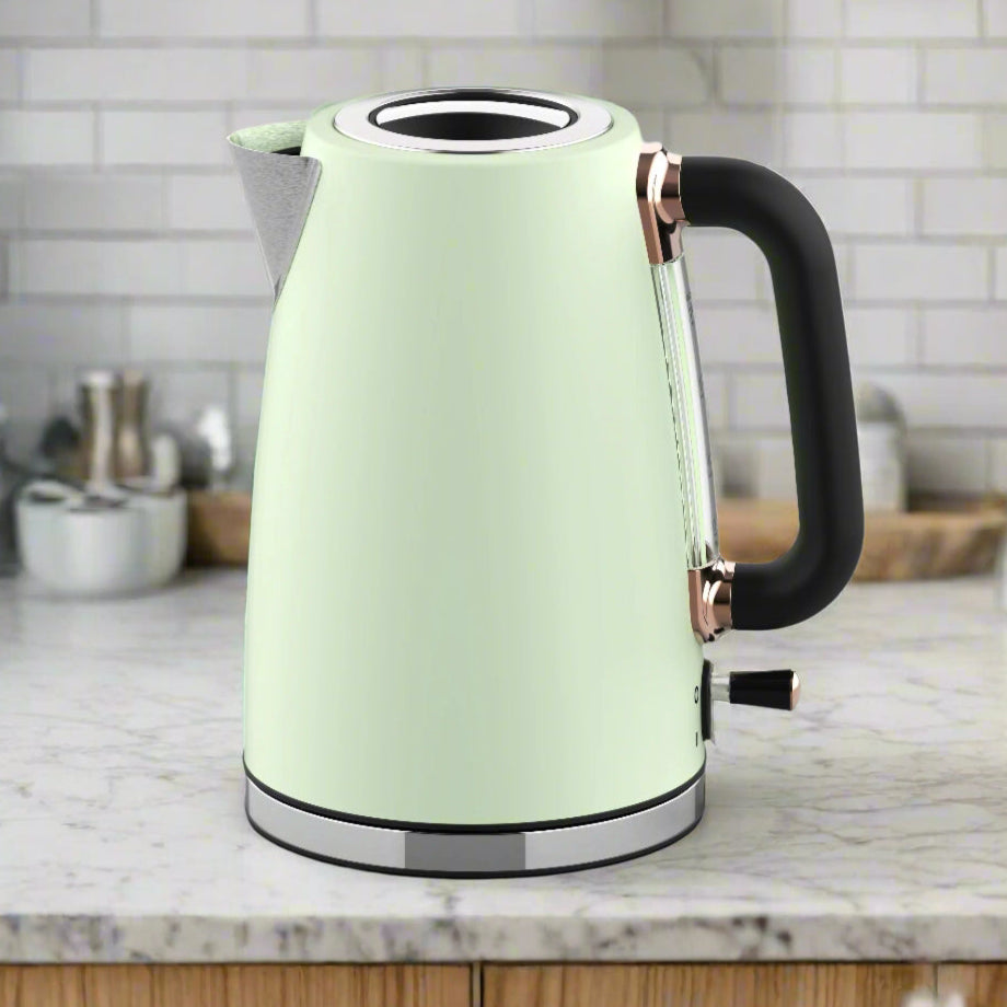 Green Kettle Stainless Steel 1.7L Light Matte BT-K01C WESTIN