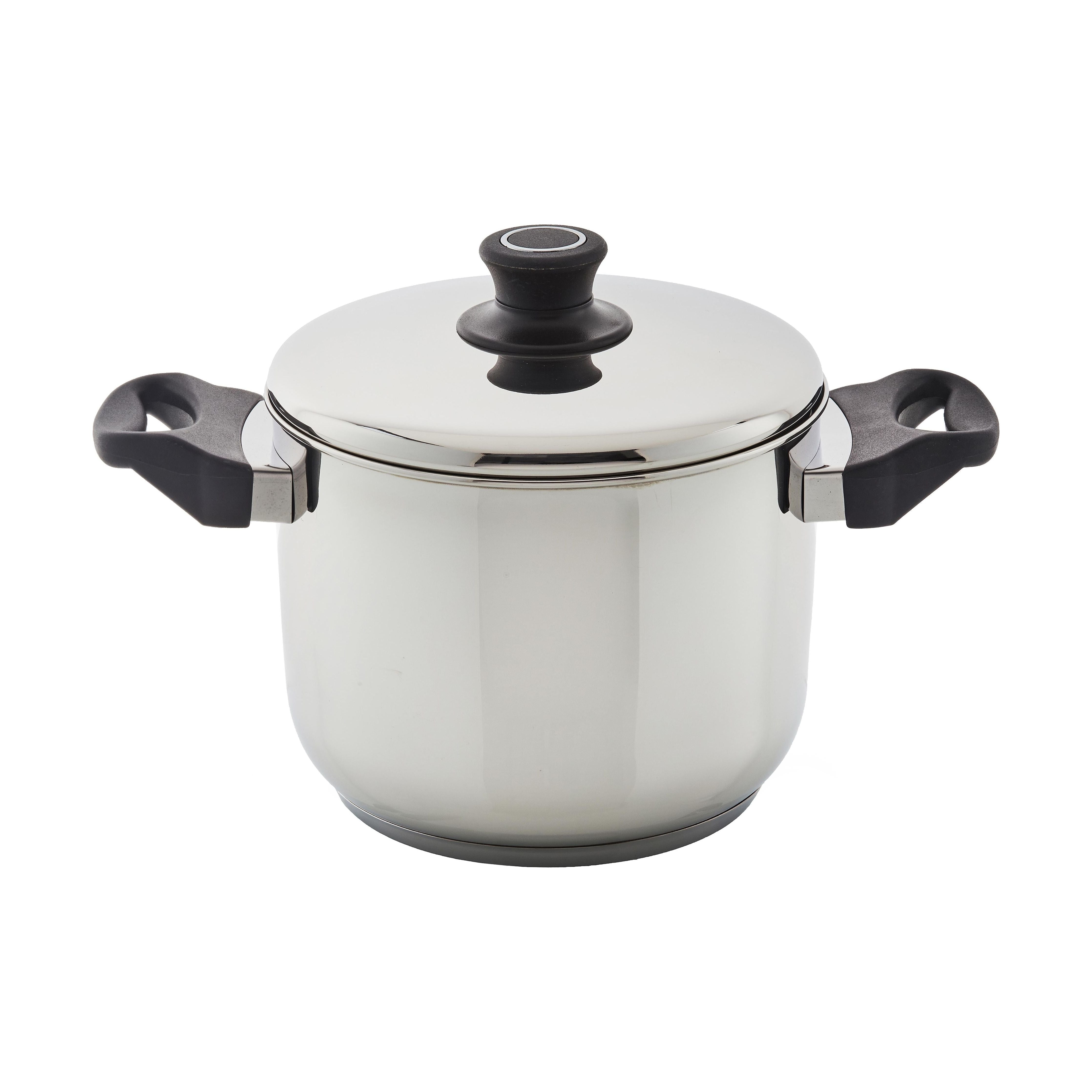 Stainless Steel Pot 16*20cm 5L with Lid Alon