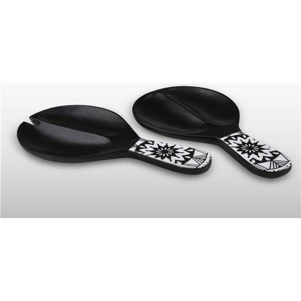 Serving Pair Spoons Otentik