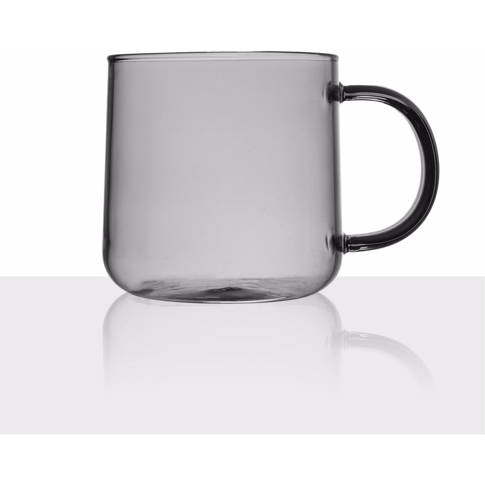 Glass Wall Mug 350ml Single