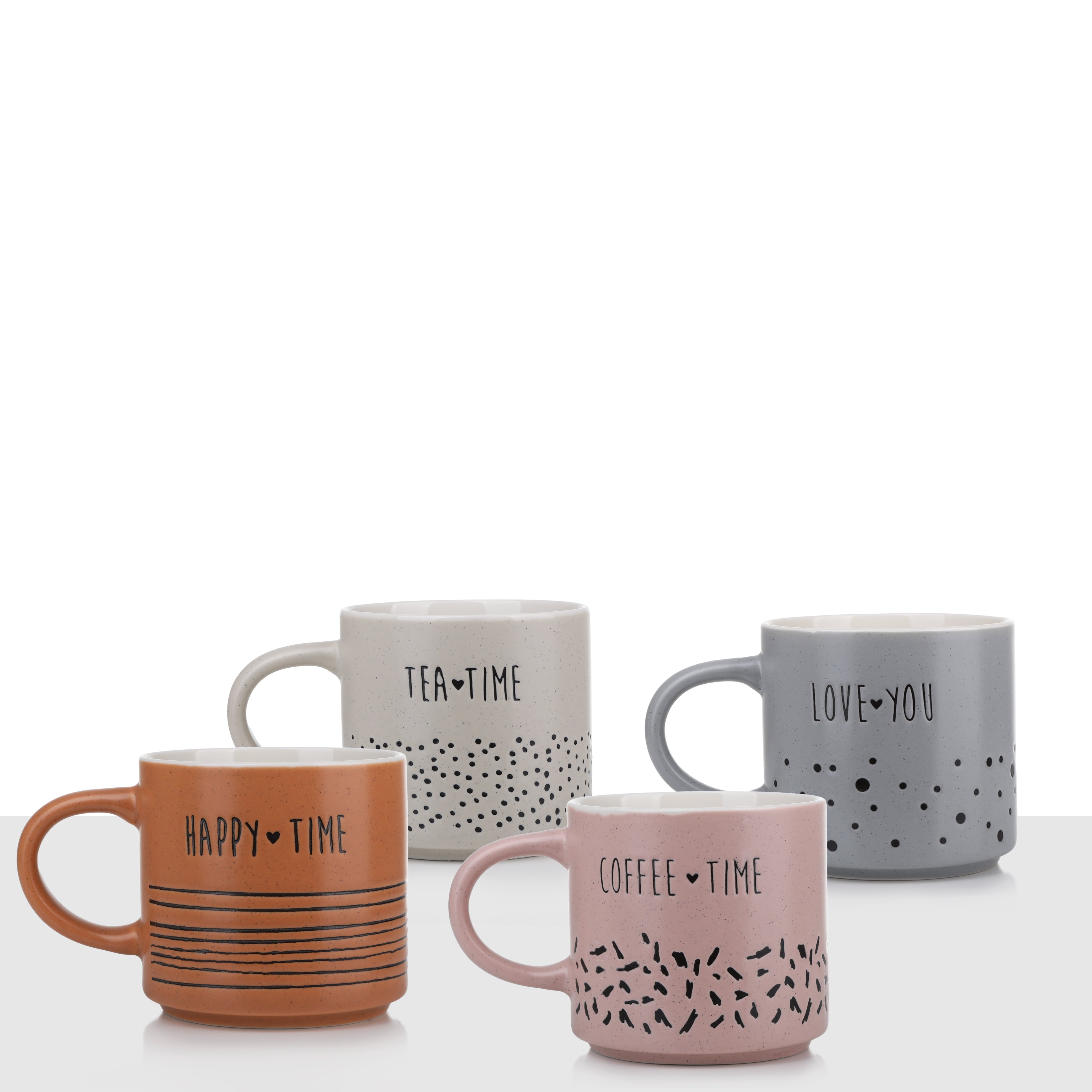 Porcelain Mug 390ml Best wishes mugs