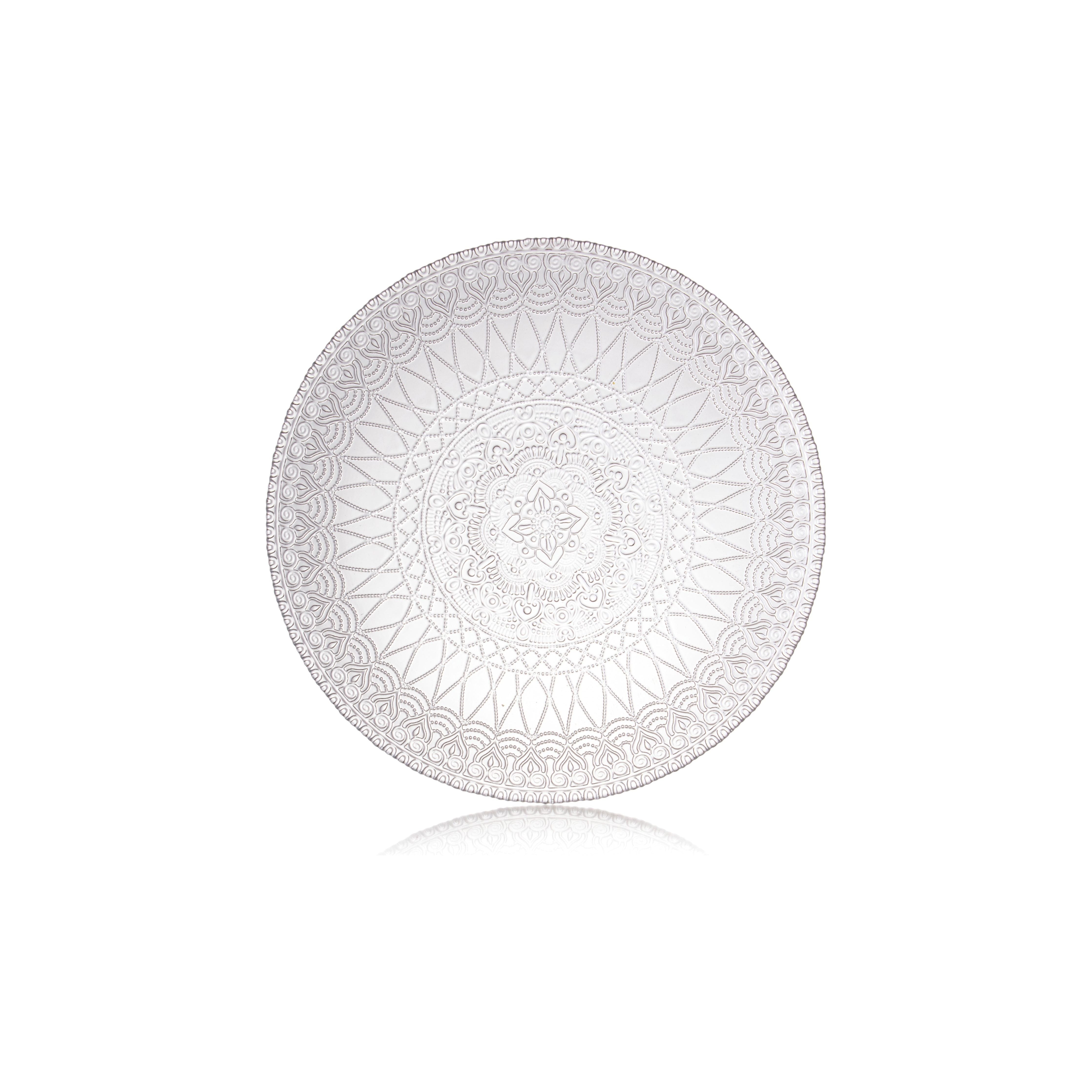 Serving Plate Dinner 2*28cm ASORTIE Glass