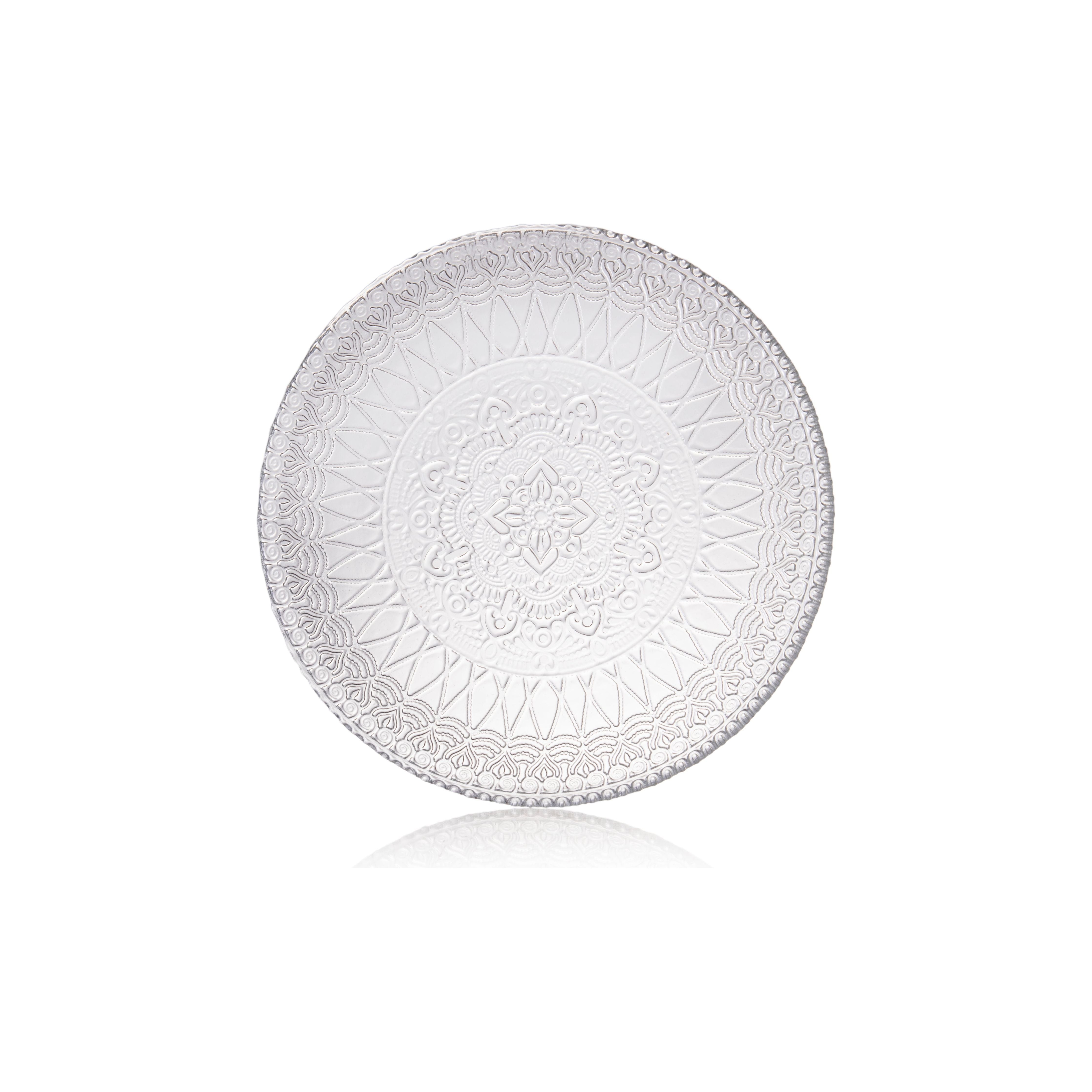 Serving Plate Appetizer 2*21cm ASORTIE Glass
