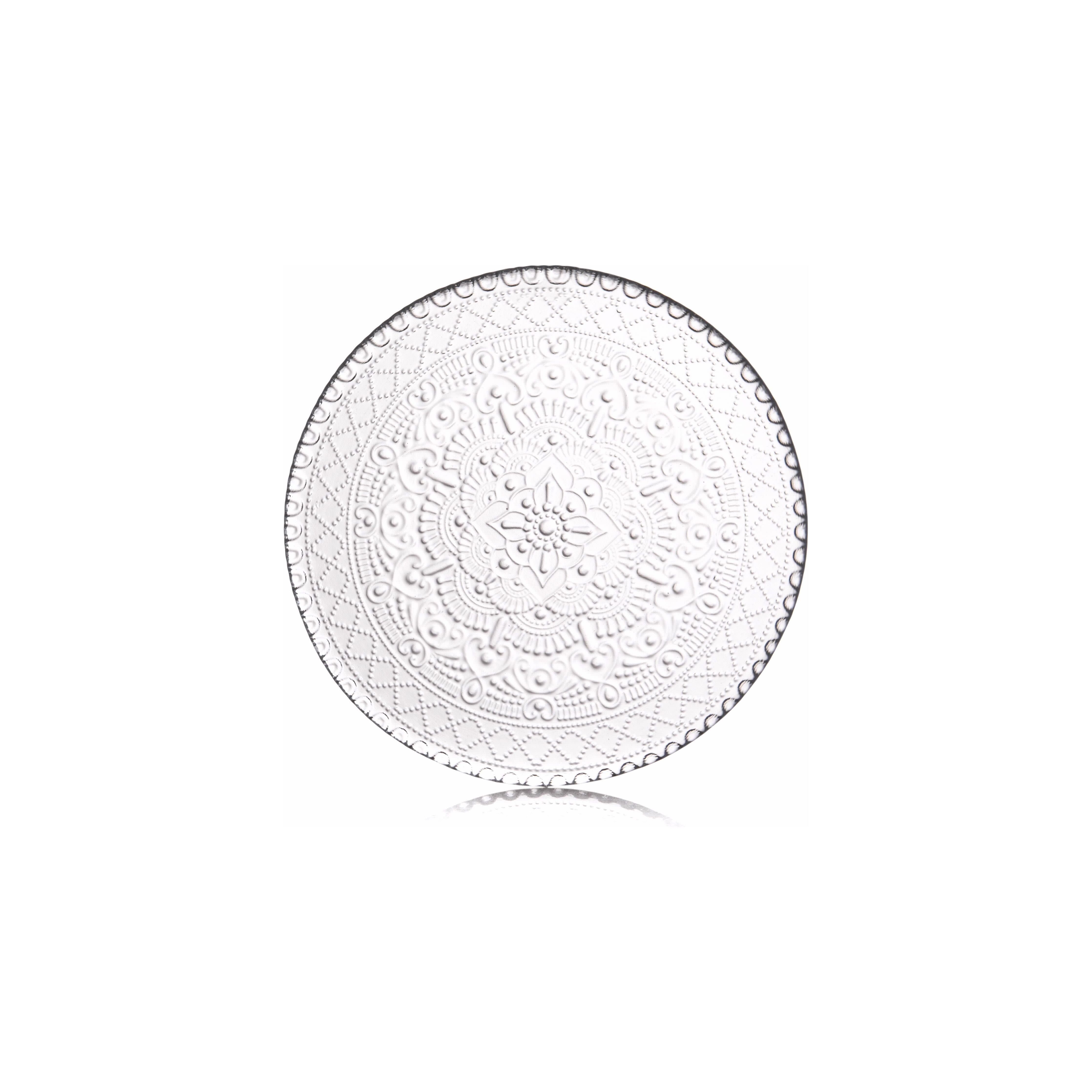 Cake Plate 1.8*15cm ASORTIE Glass