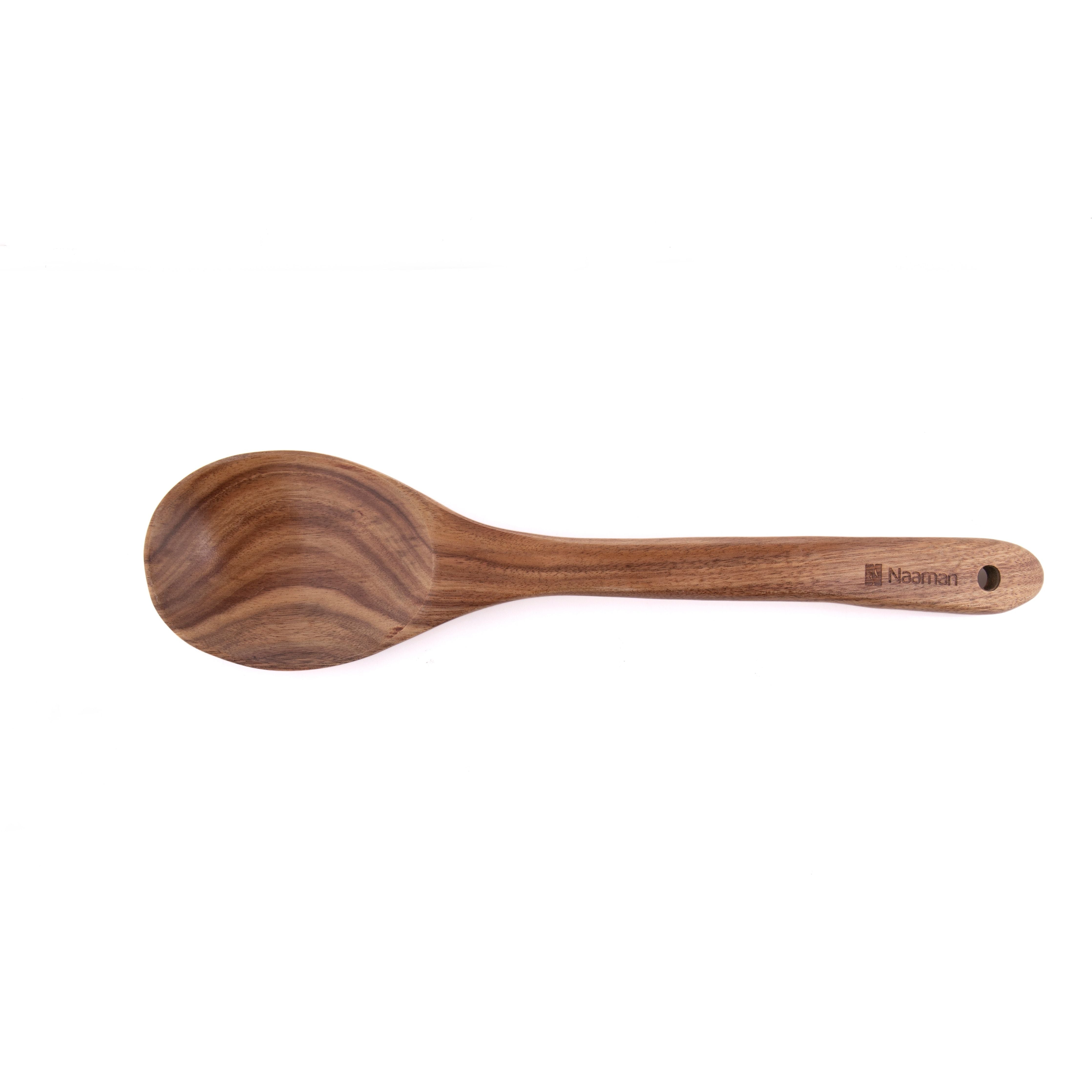 Wood Serving Spoon 8*33.5cm Acacia