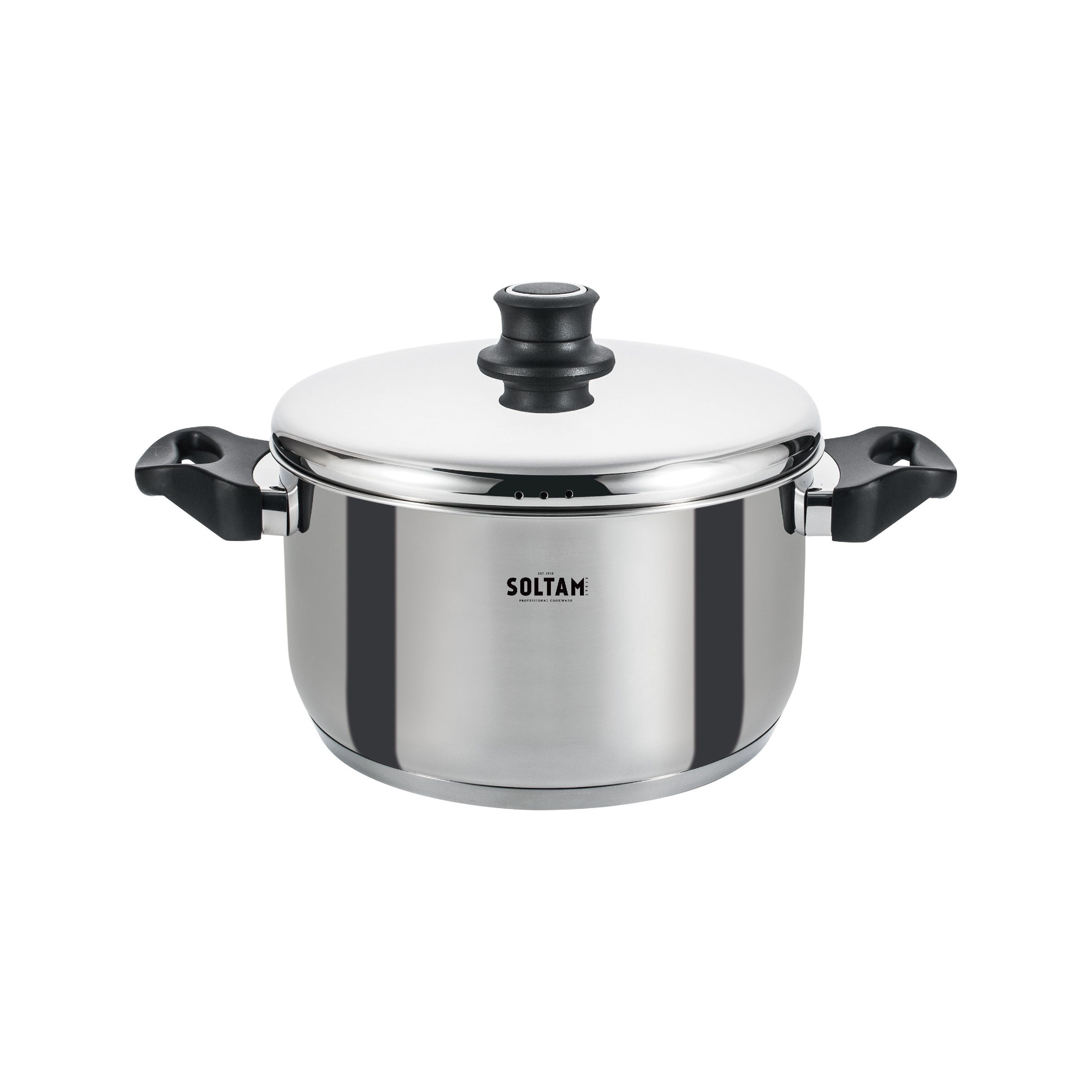 Stainless Steel Pot 11*24cm 4.5L with Lid Alon