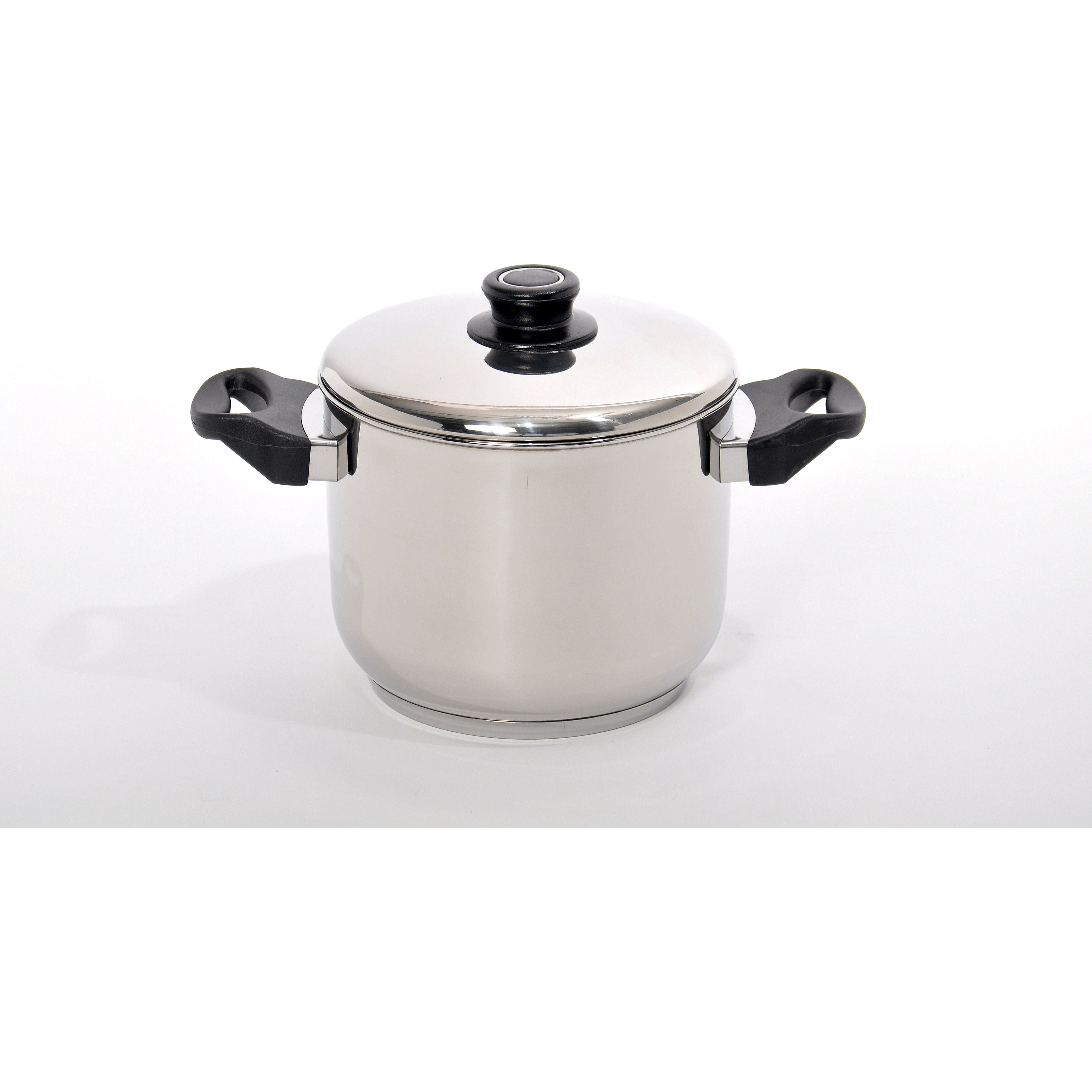 Stainless Steel Pot 11.5*20cm 3.5L with Lid Alon