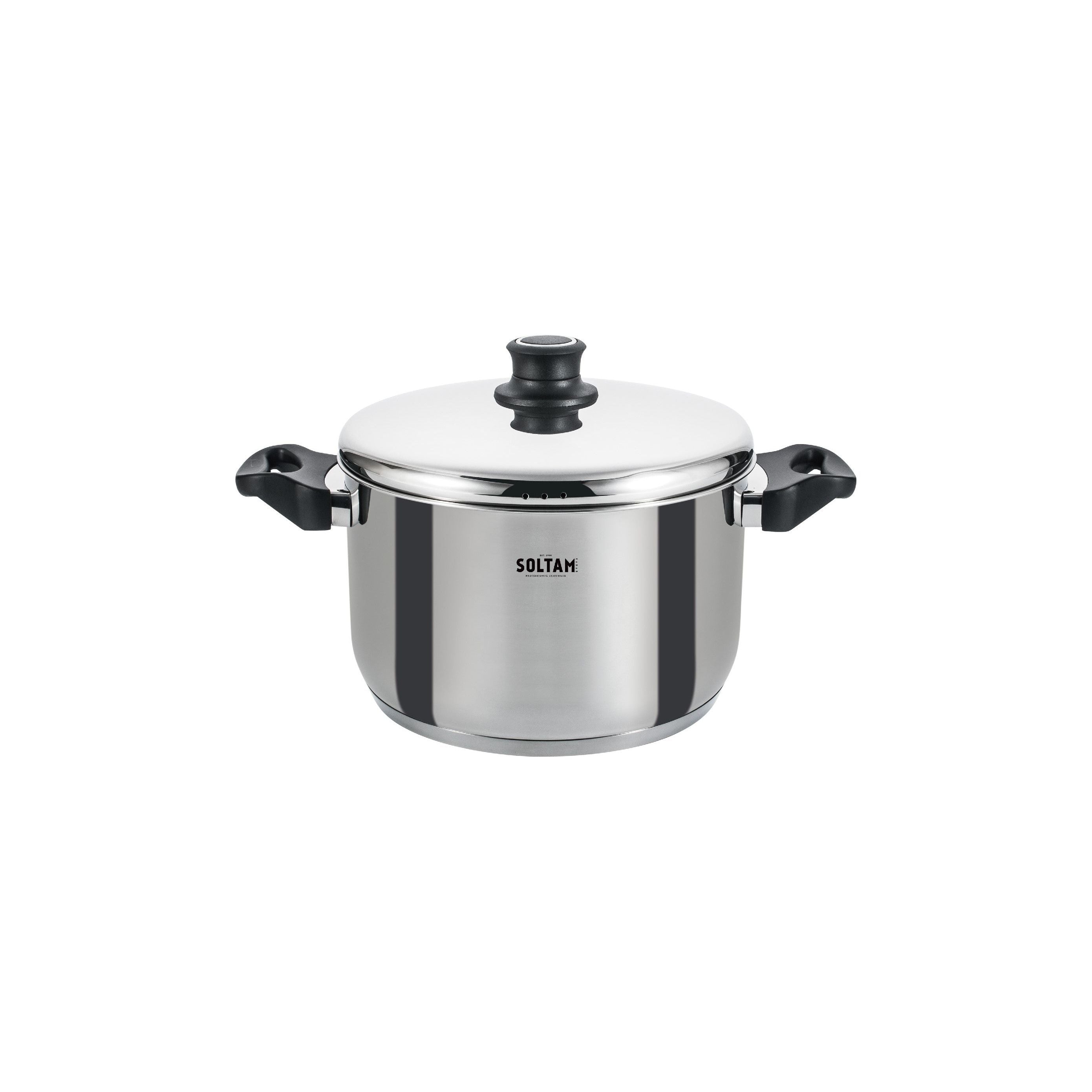Stainless Steel Pot 11*18cm 2.5L with Lid Alon