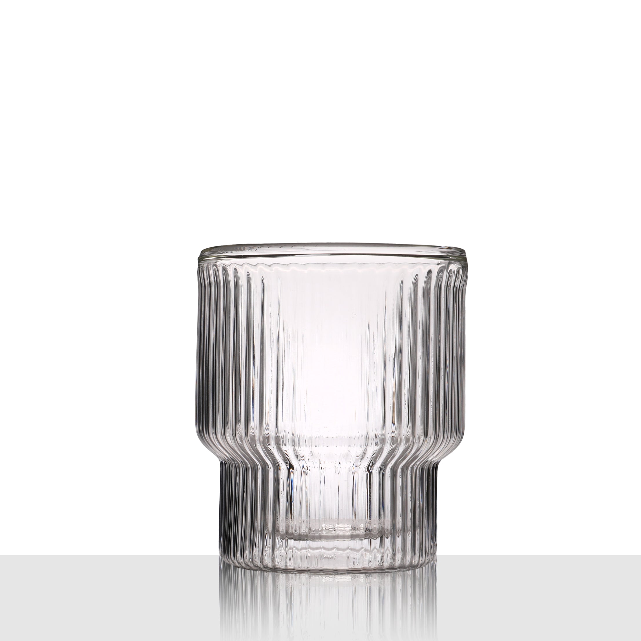Glass Clear Cup 250ml Double Wall