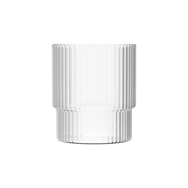 Glass Clear Cup 350ml Colored SW